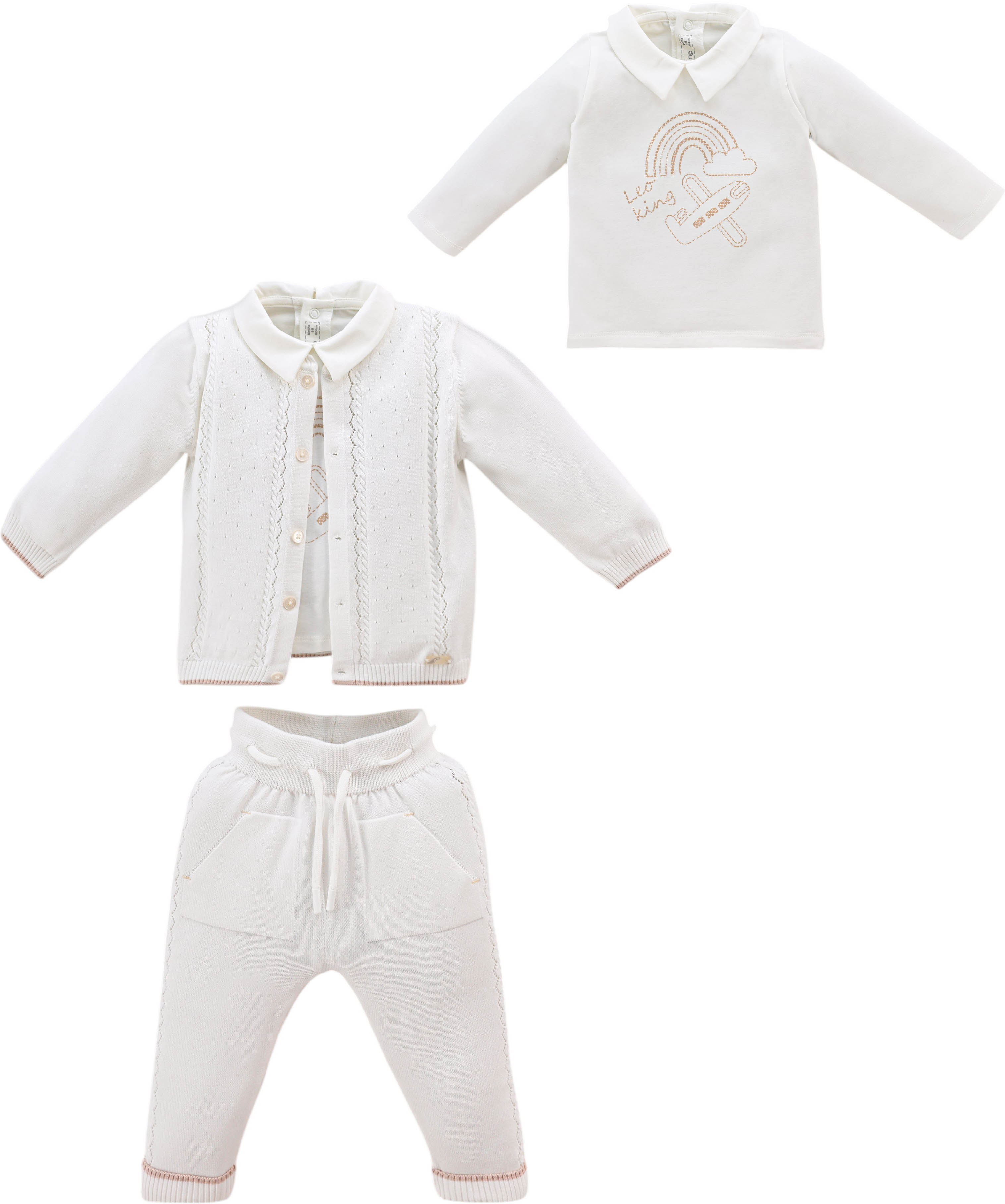 Set sweater+sweater+pants Set sweater+sweater+pants