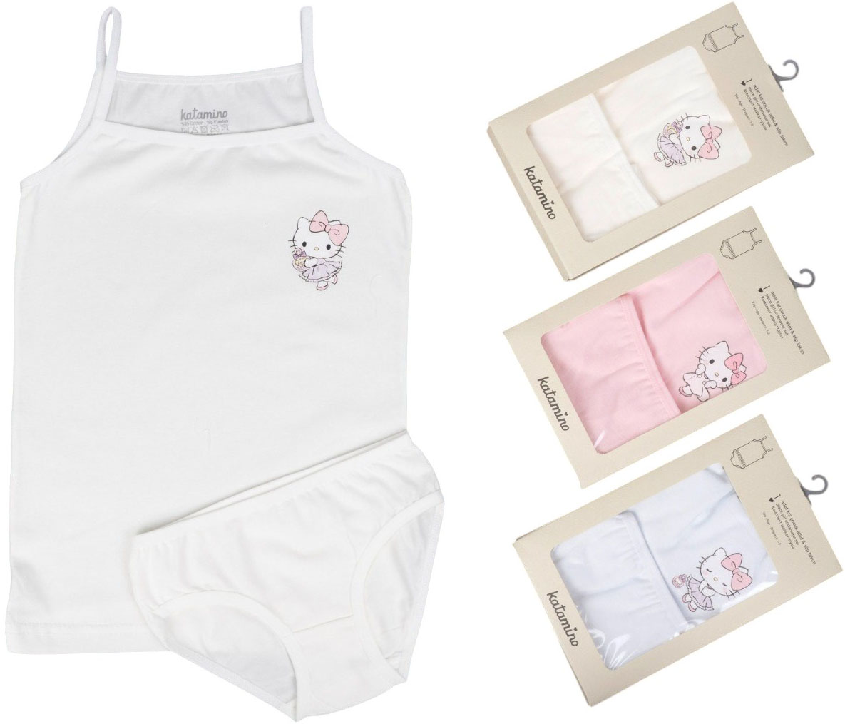 Set tank top+panties Tolmin
