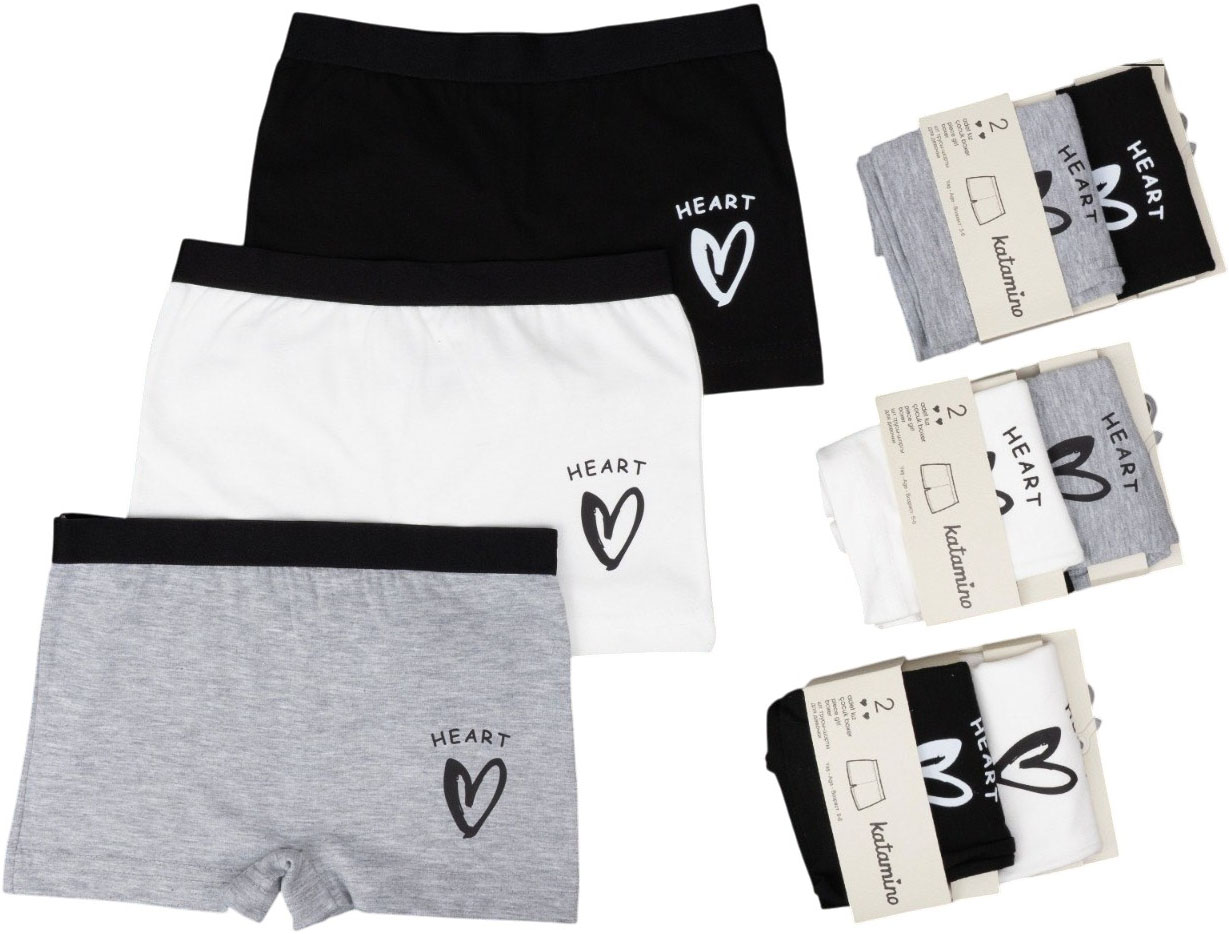 Set briefs 2pcs (pack of 6 sets) Herz Set briefs 2pcs (pack of 6 sets) Herz