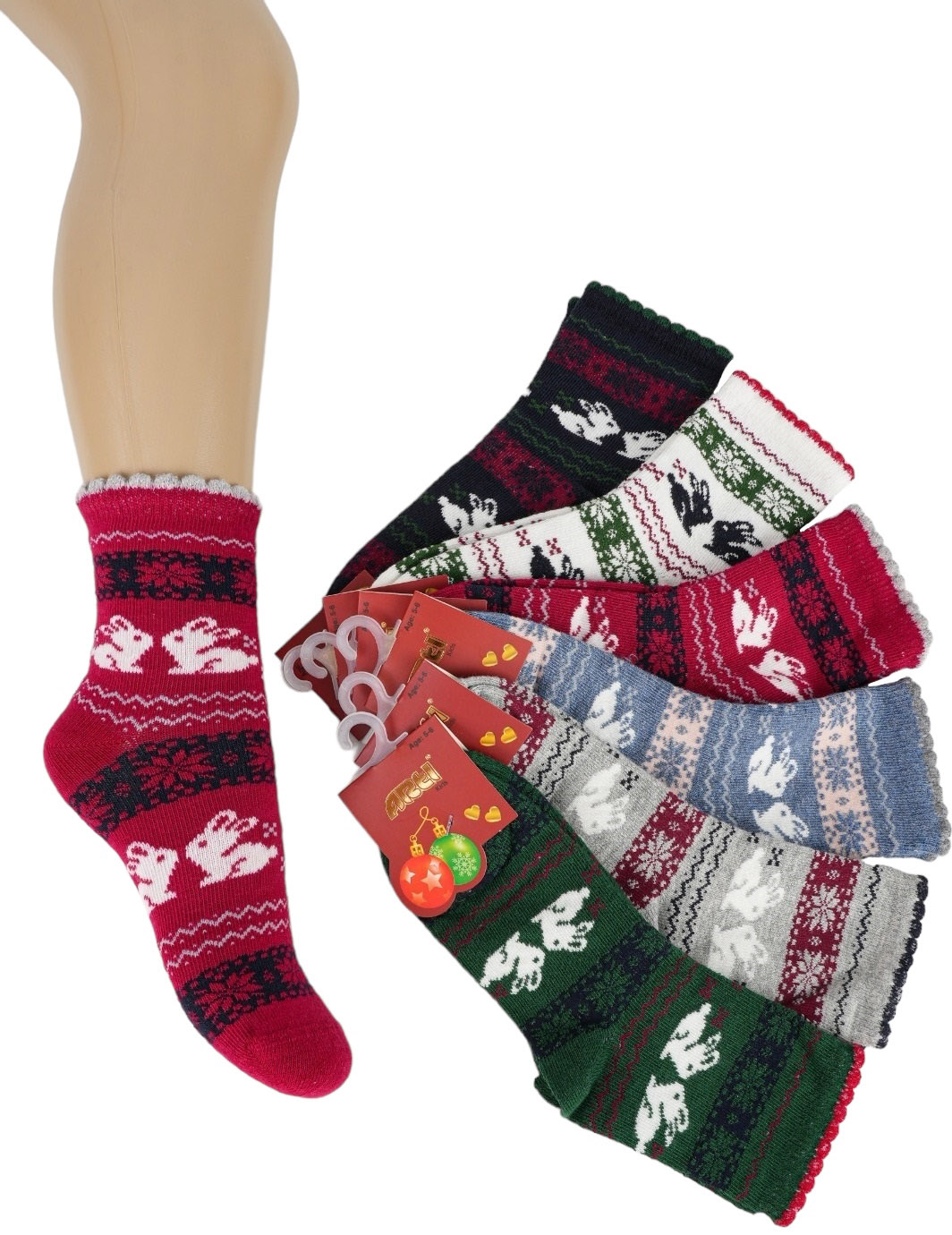 Socks cotton Robinda