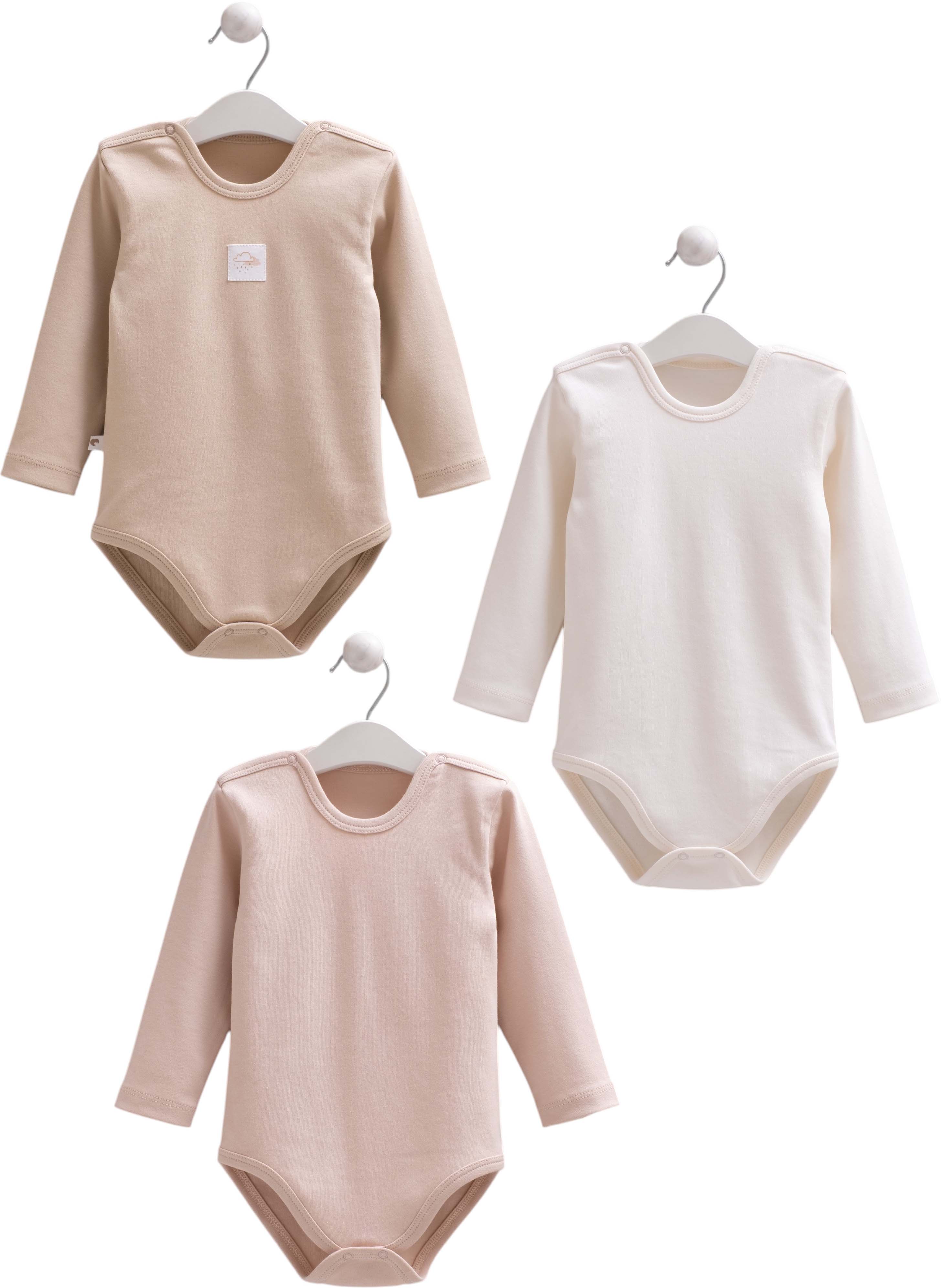 Body set 3pcs (pack of 3 sets), series BASIC