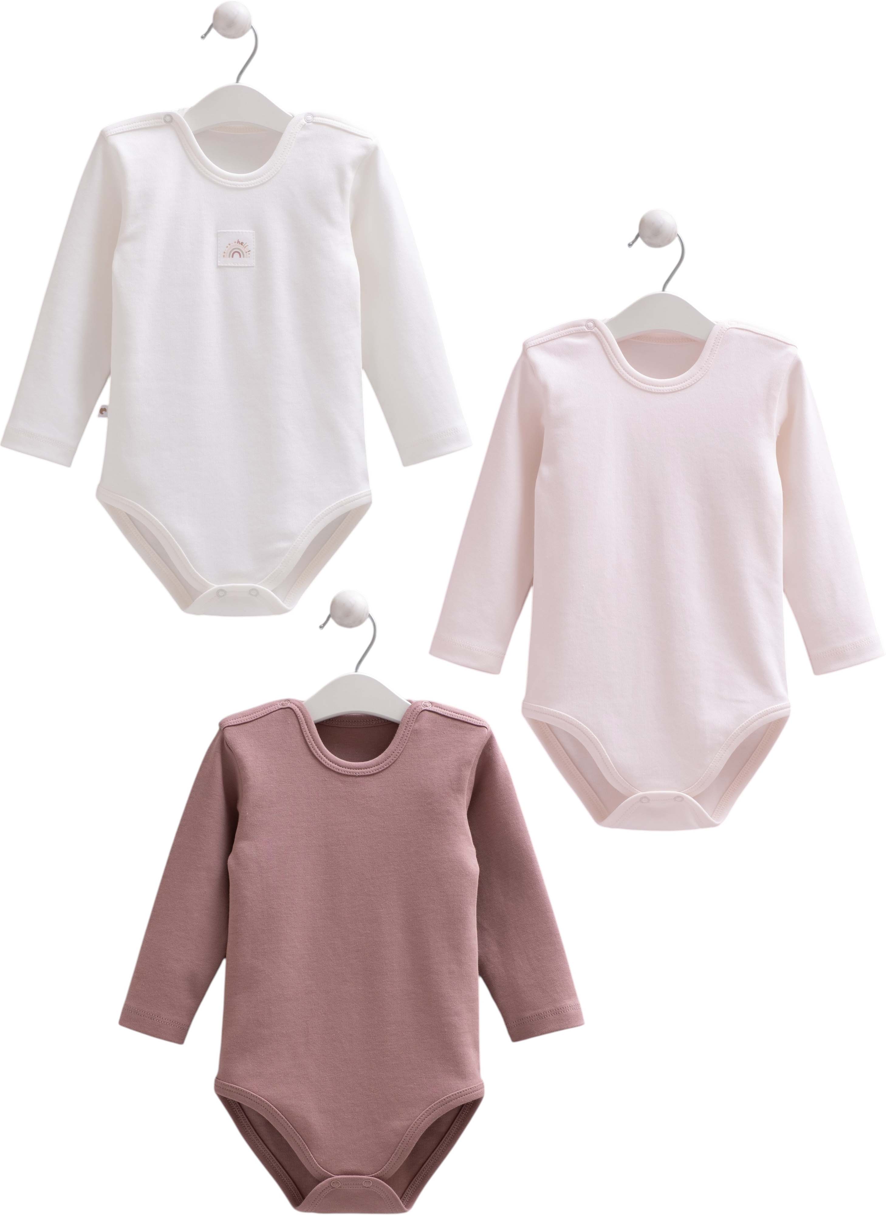 Body set 3pcs (pack of 3 sets), series BASIC