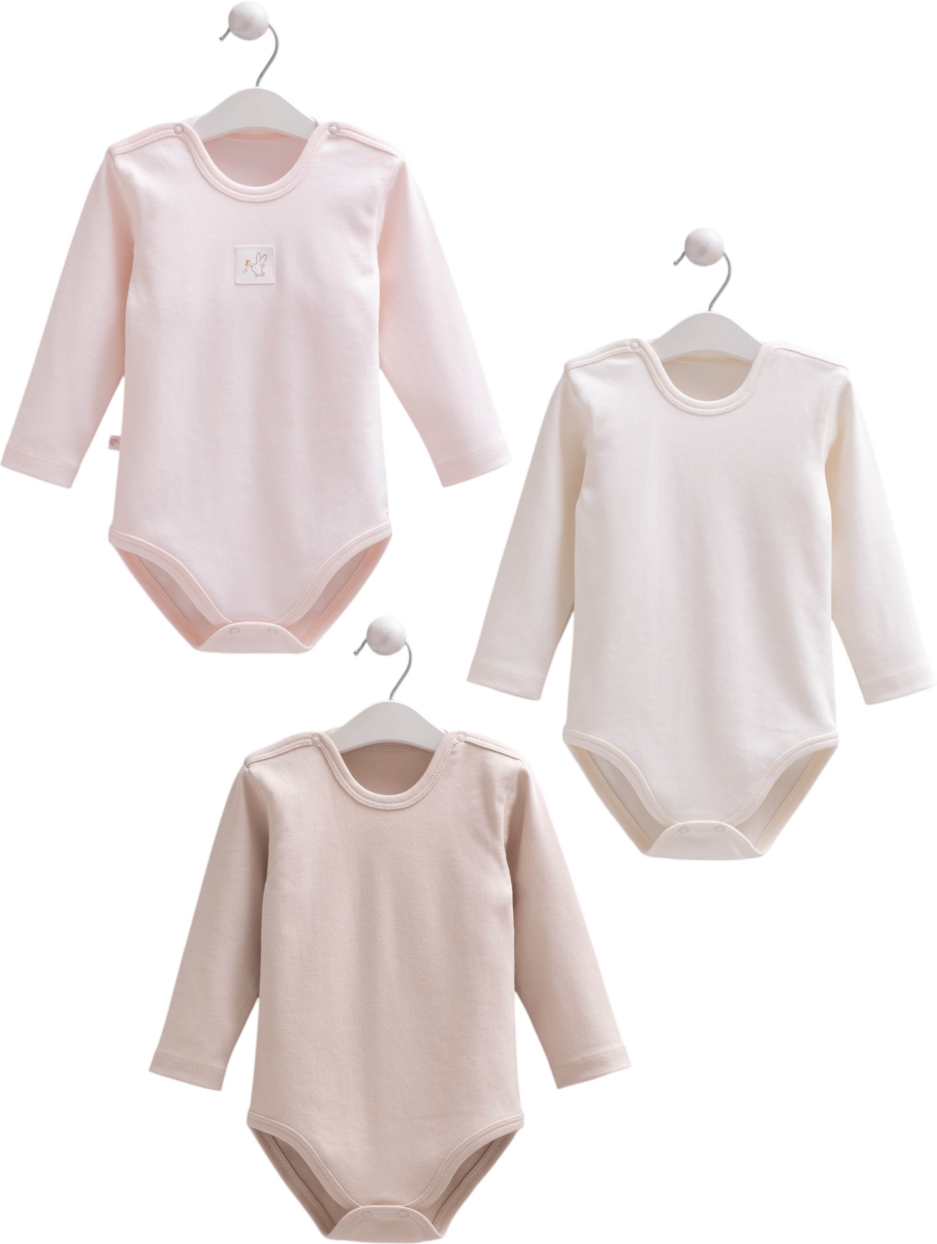 Body set 3pcs (pack of 3 sets), series BASIC