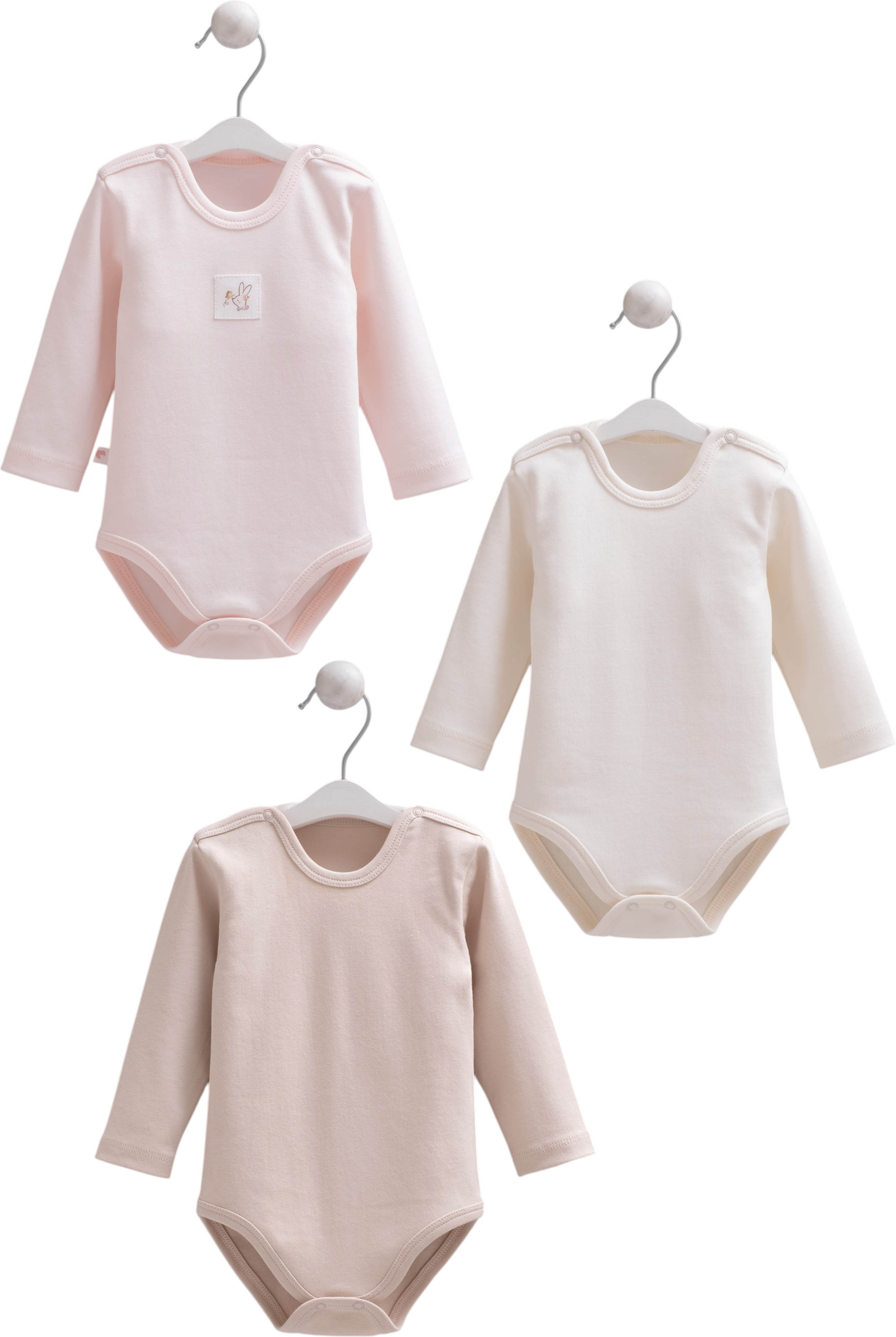 Body set 3pcs (pack of 4 sets), series BASIC