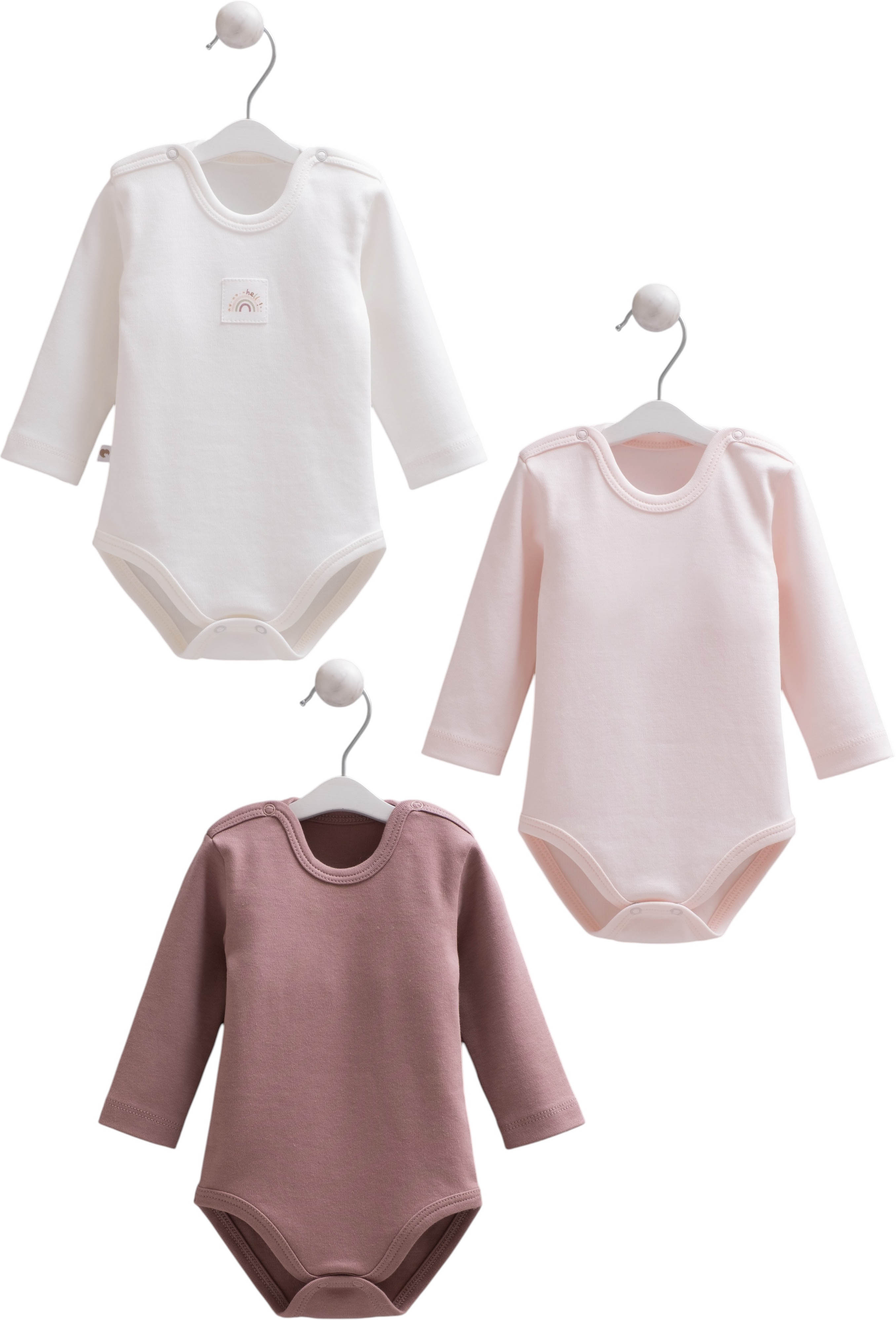 Body set 3pcs (pack of 4 sets), series BASIC Body set 3pcs (pack of 4 sets), series BASIC