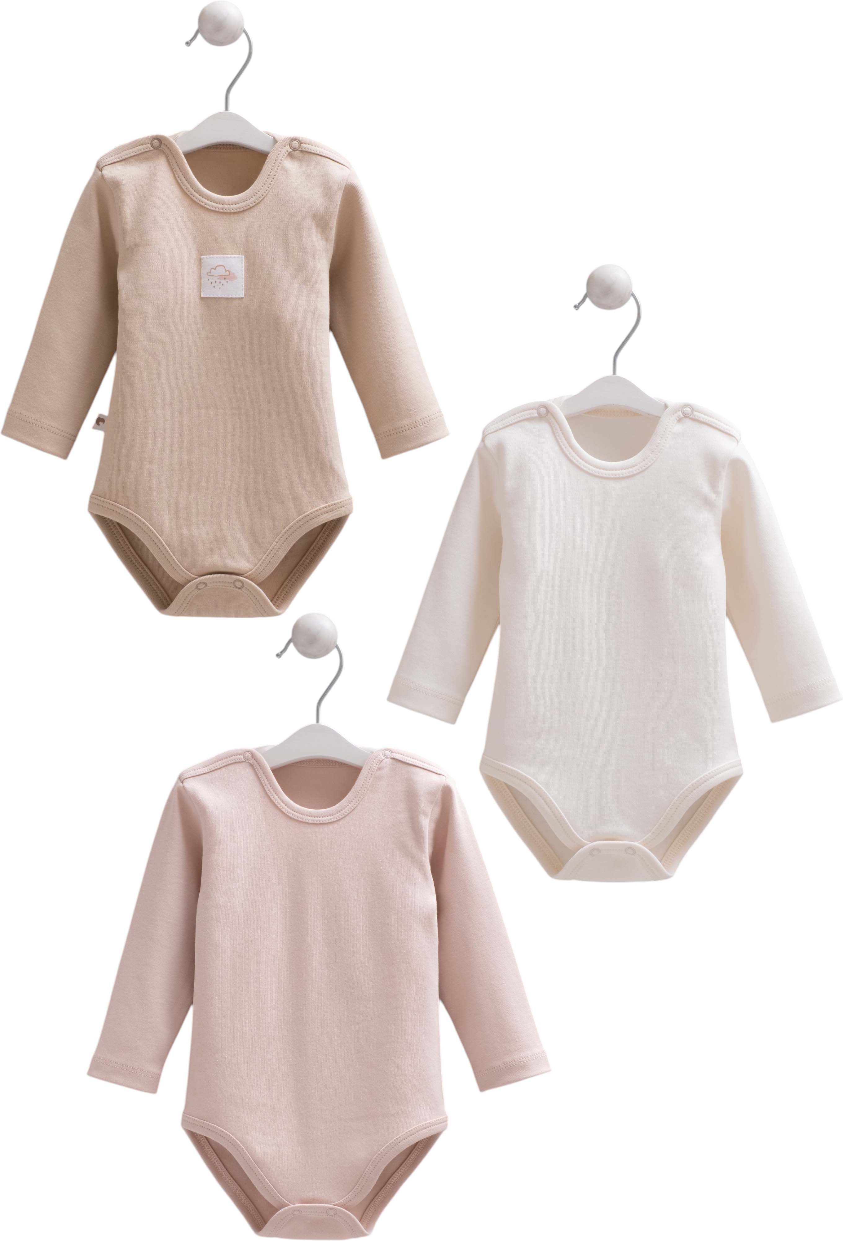 Body set 3pcs (pack of 4 sets), series BASIC Body set 3pcs (pack of 4 sets), series BASIC