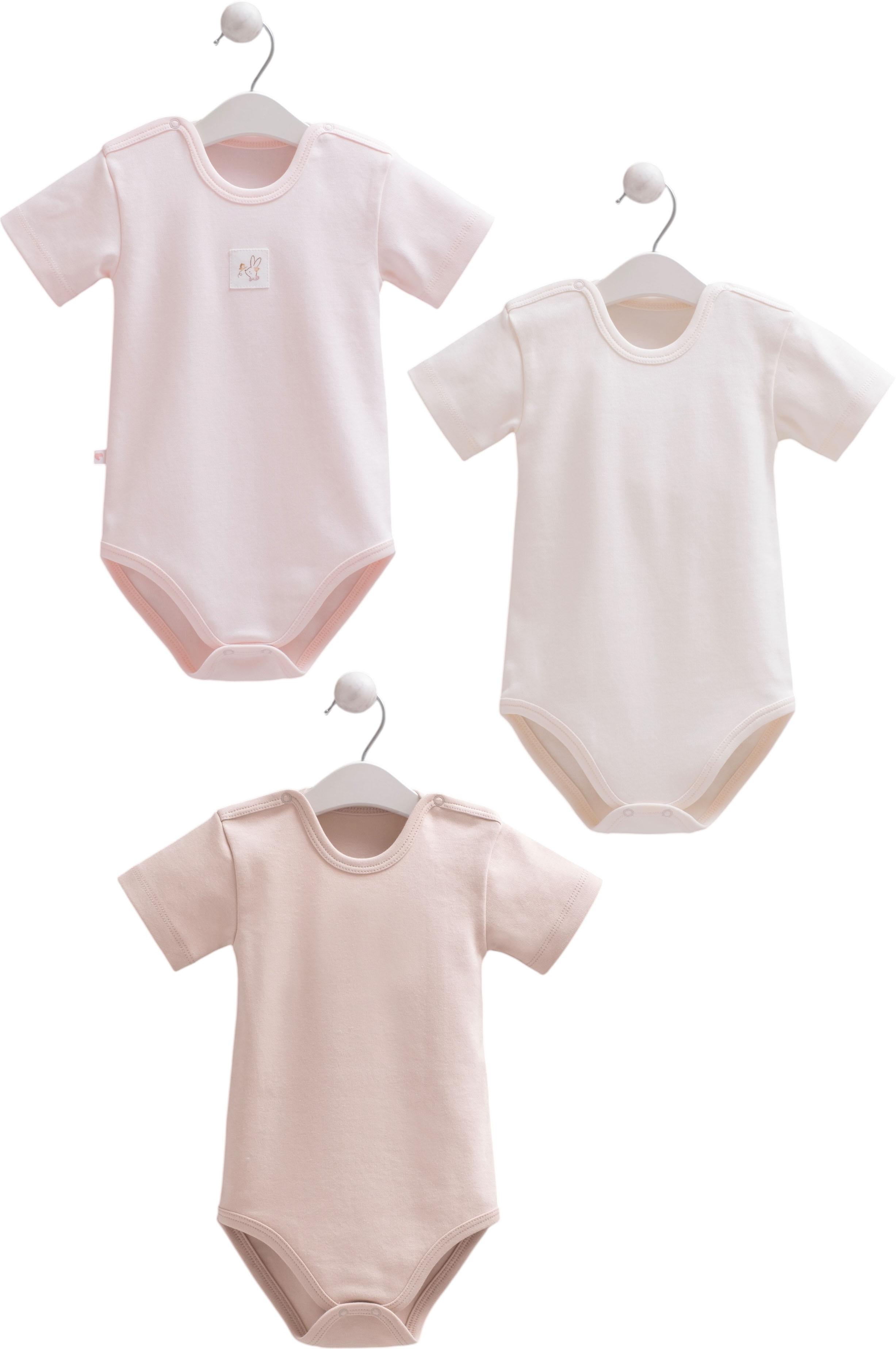 Body set 3pcs (pack of 3 sets), series BASIC Body set 3pcs (pack of 3 sets), series BASIC