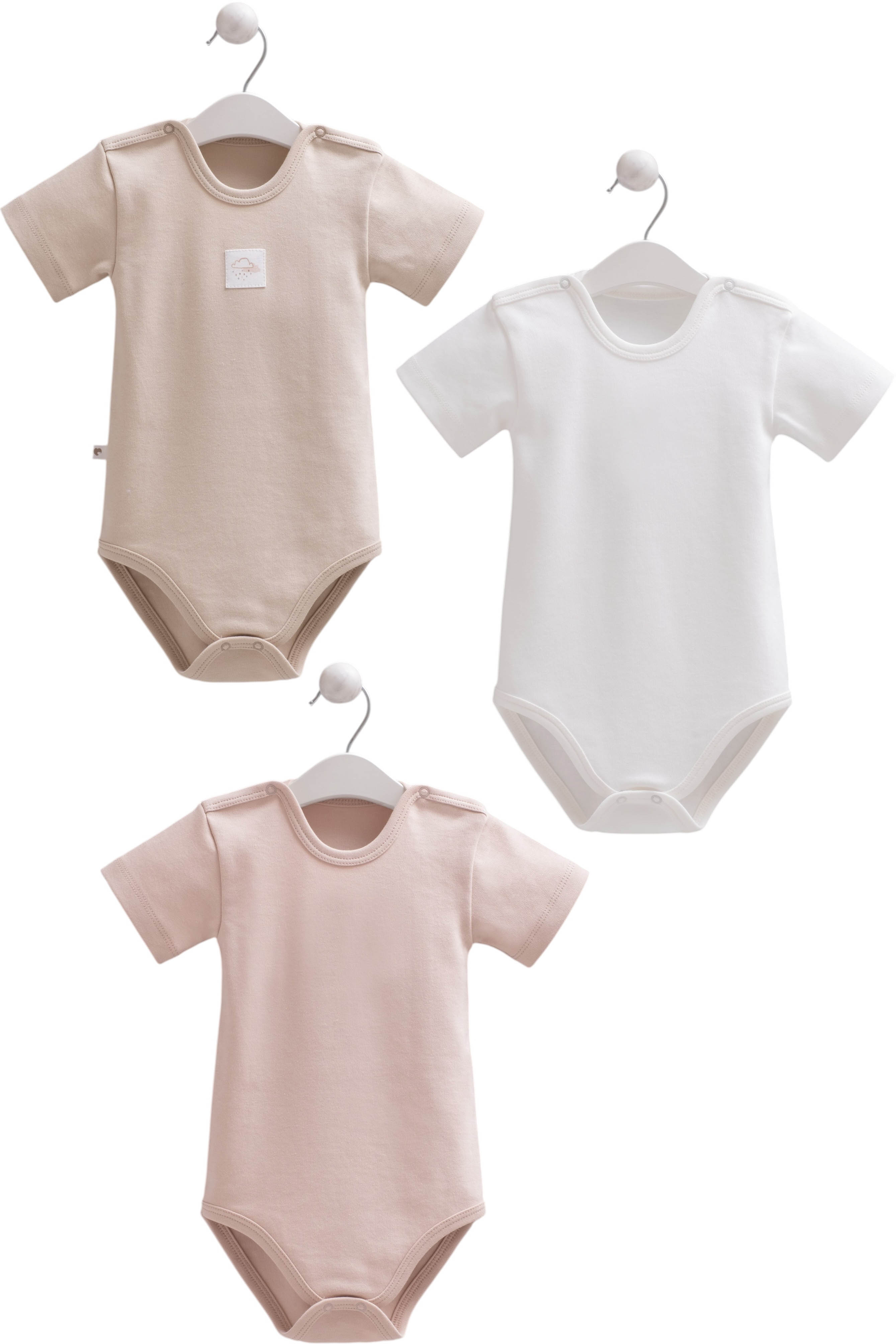 Body set 3pcs (pack of 3 sets), series BASIC Body set 3pcs (pack of 3 sets), series BASIC