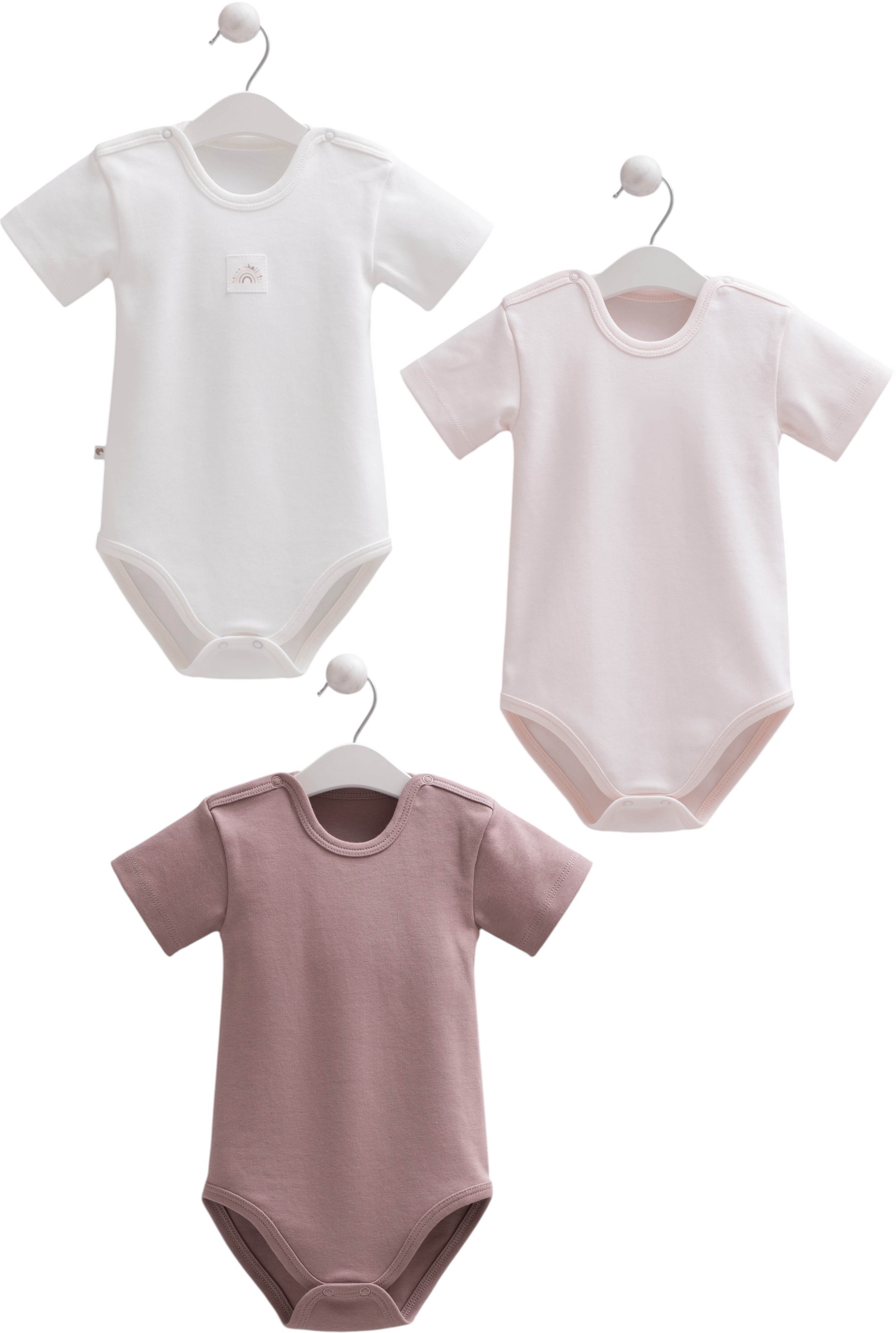 Body set 3pcs (pack of 3 sets), series BASIC Body set 3pcs (pack of 3 sets), series BASIC