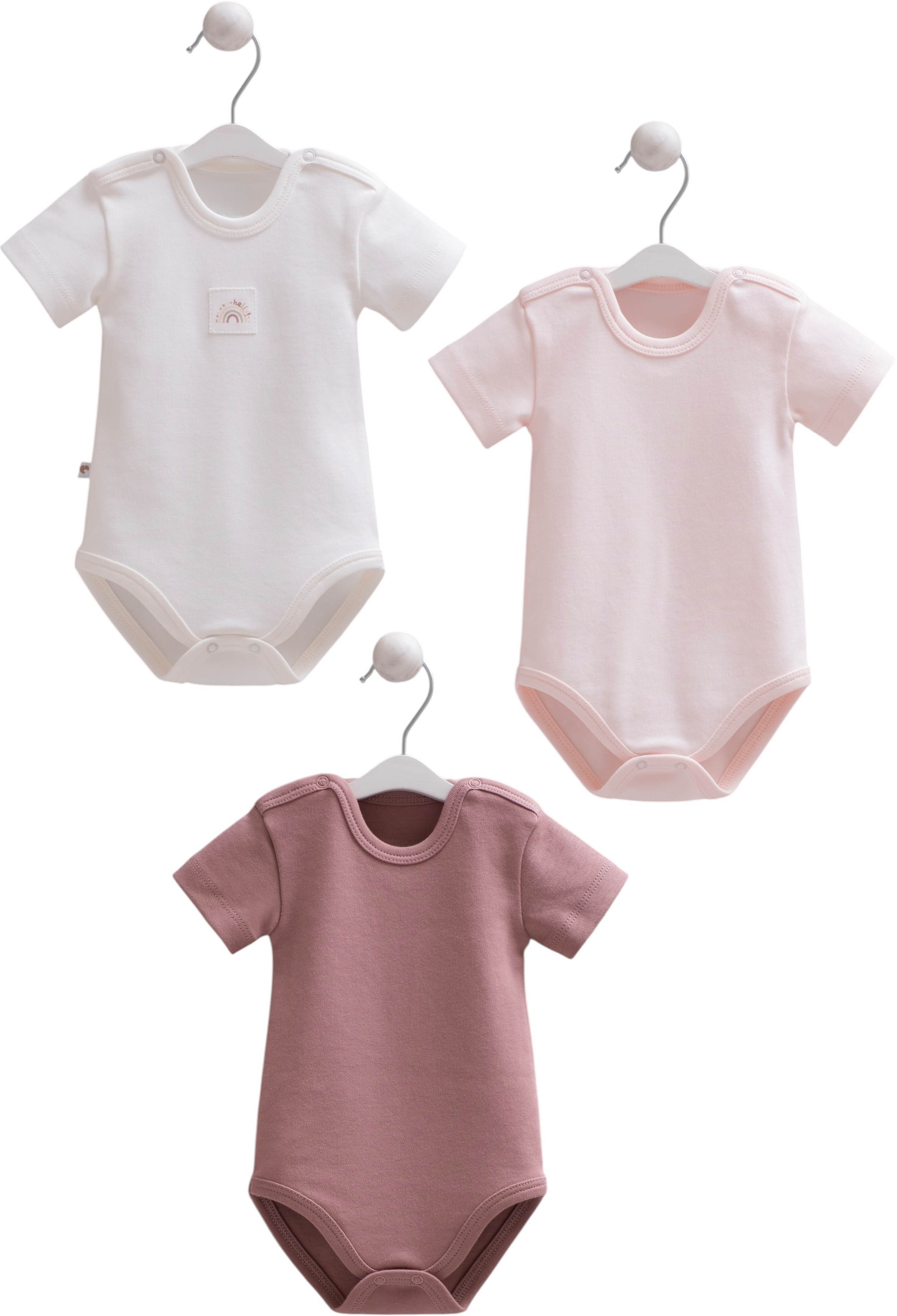 Body set 3pcs (pack of 4 sets), series BASIC