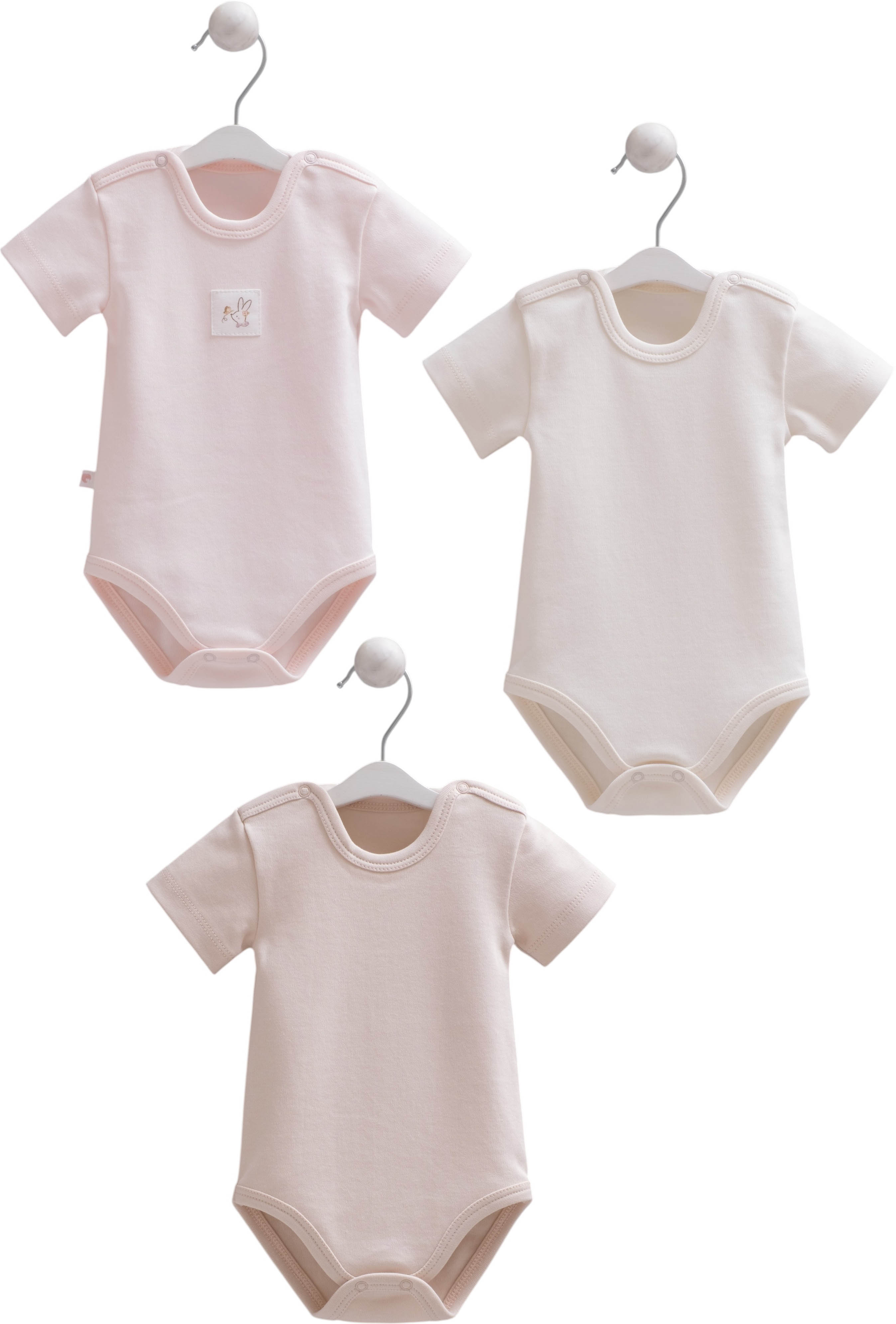Body set 3pcs (pack of 4 sets), series BASIC