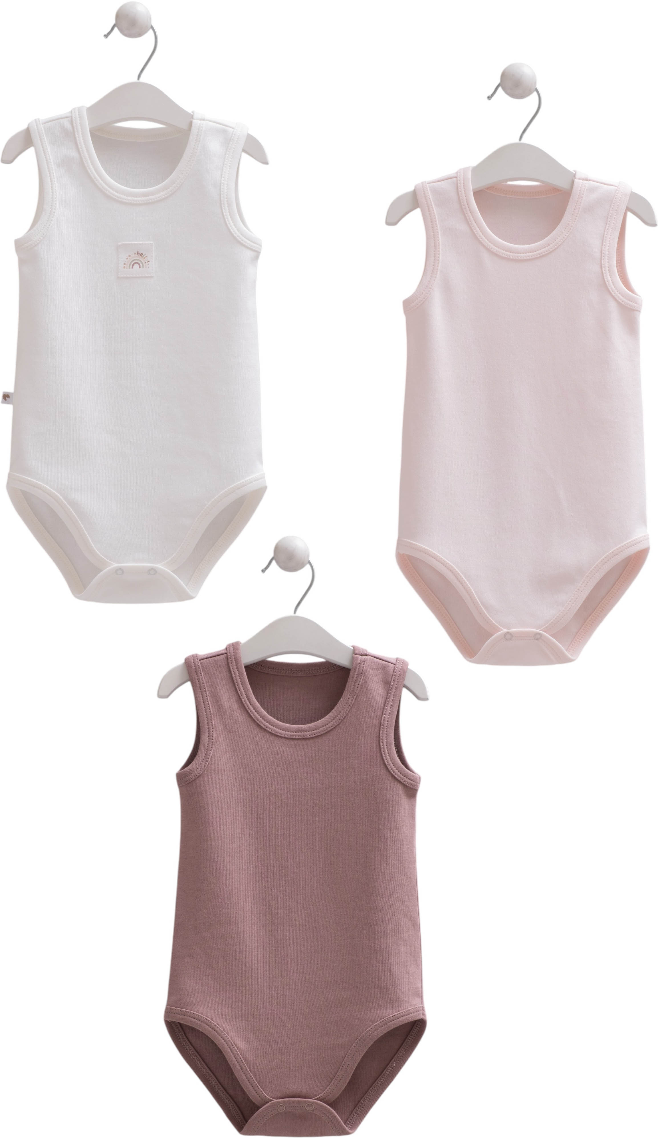 Body set 3pcs (pack of 3 sets), series BASIC