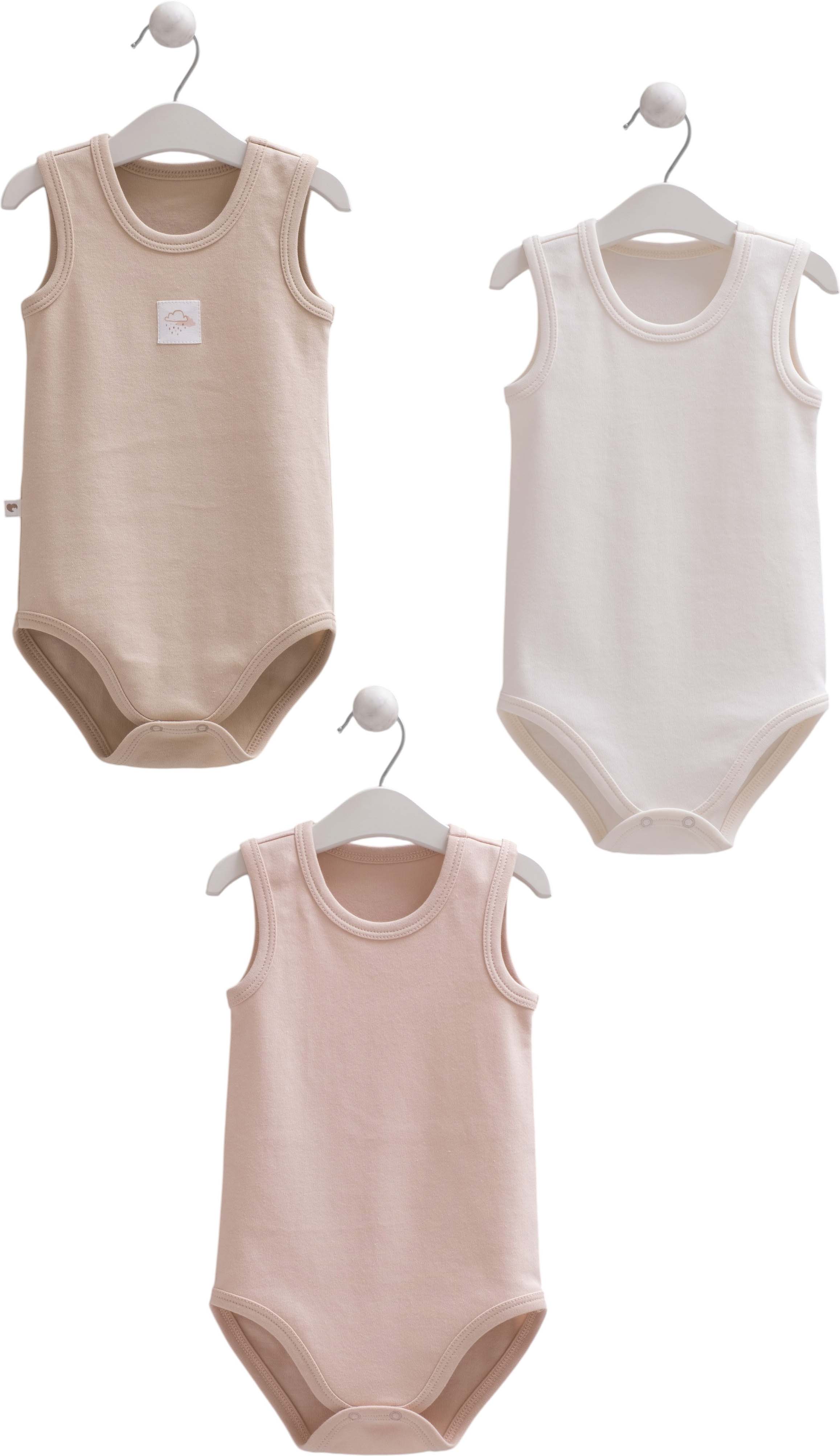 Body set 3pcs (pack of 3 sets), series BASIC