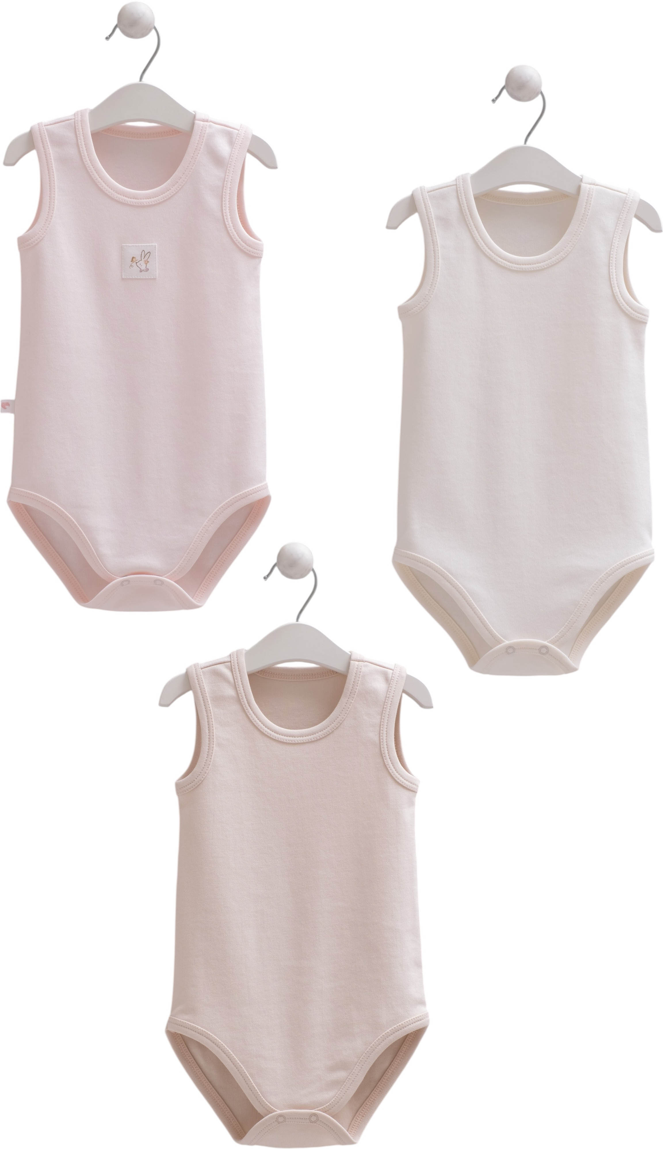 Body set 3pcs (pack of 3 sets), series BASIC Body set 3pcs (pack of 3 sets), series BASIC