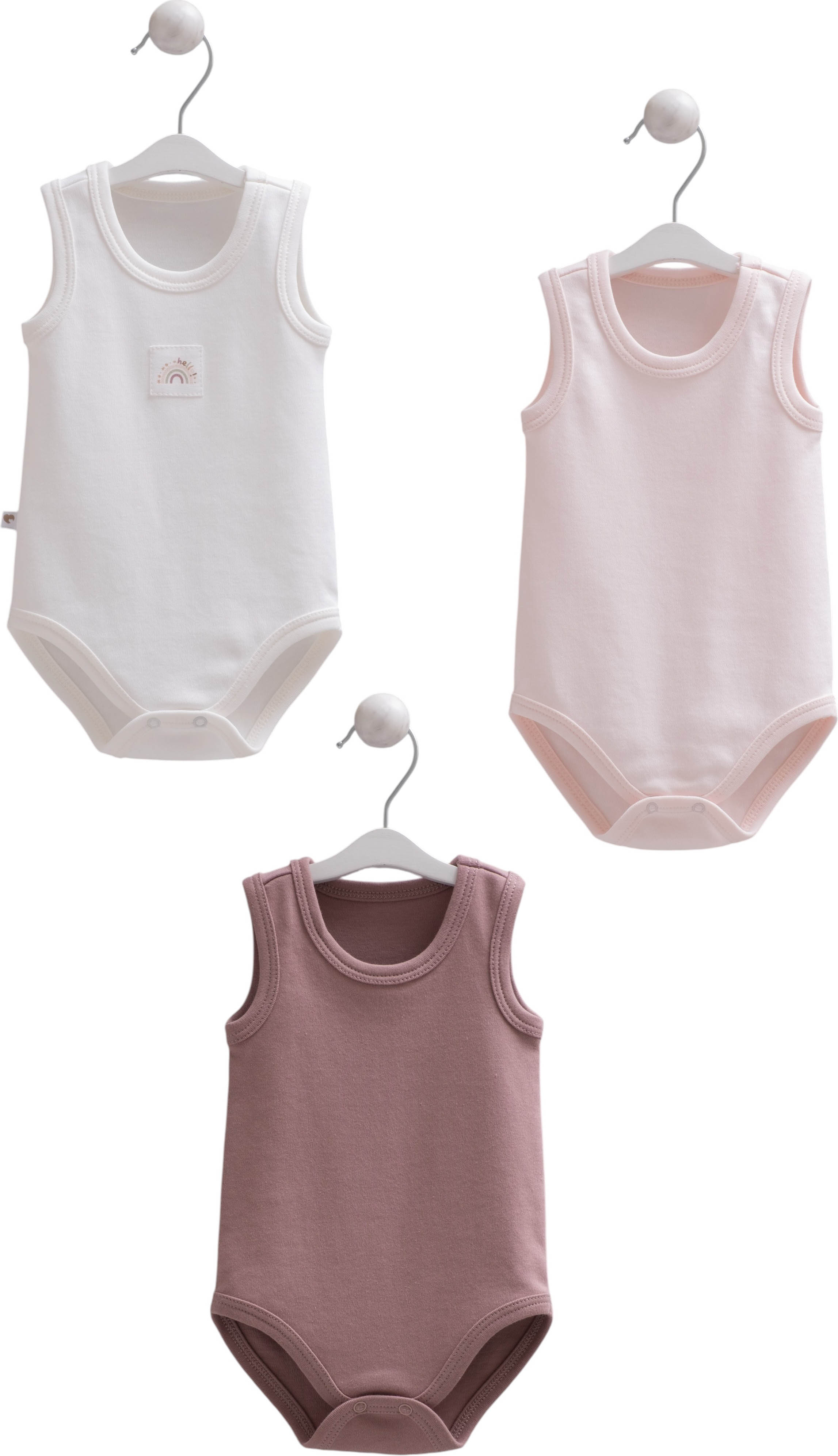 Body set 3pcs (pack of 4 sets), series BASIC Body set 3pcs (pack of 4 sets), series BASIC