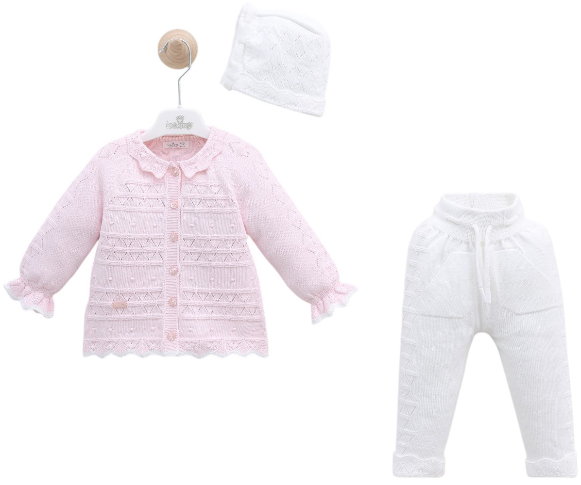 Set sweater+pants+hat