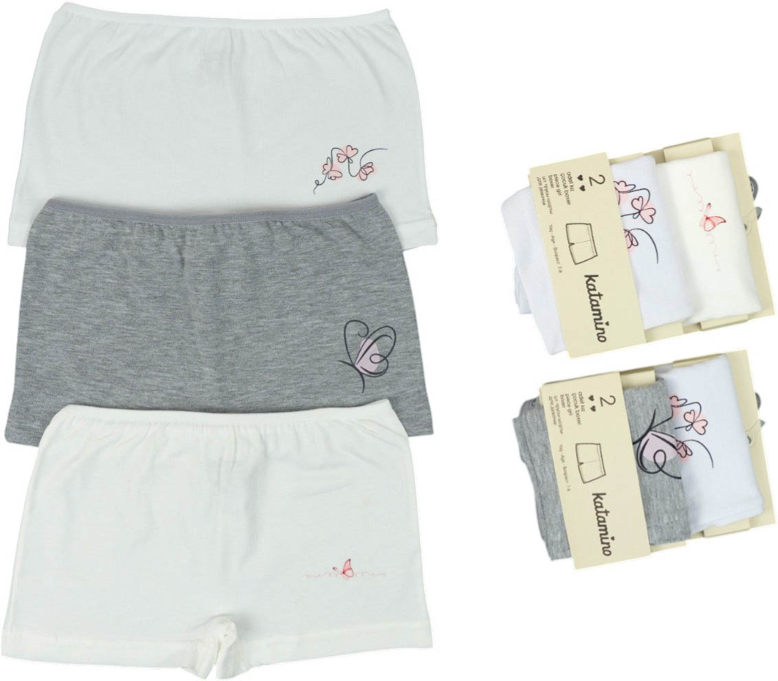 Set panties 2pcs (pack of 6 sets) Orkide