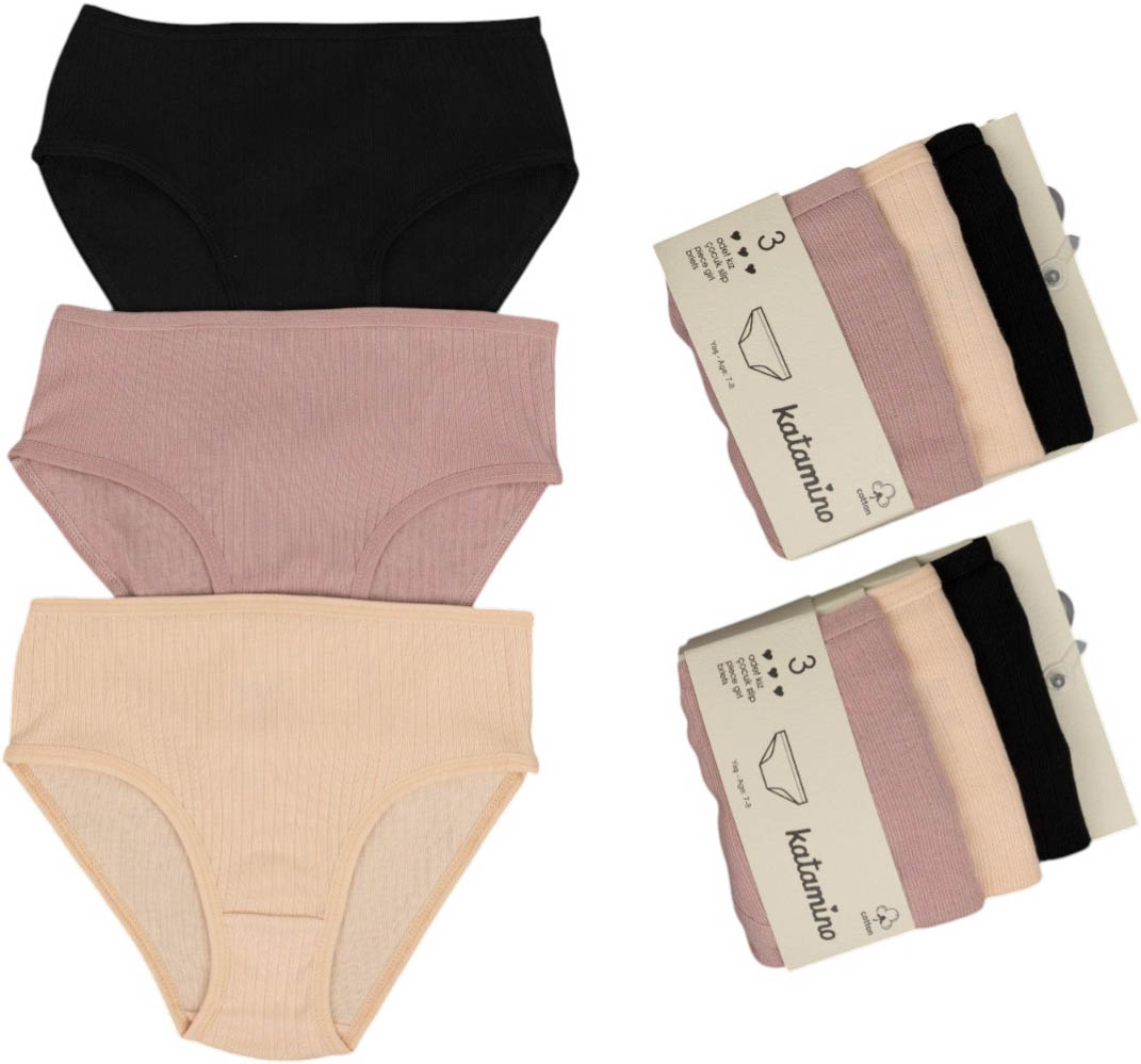 Set panties 3pcs (pack of 4 sets) Berlina