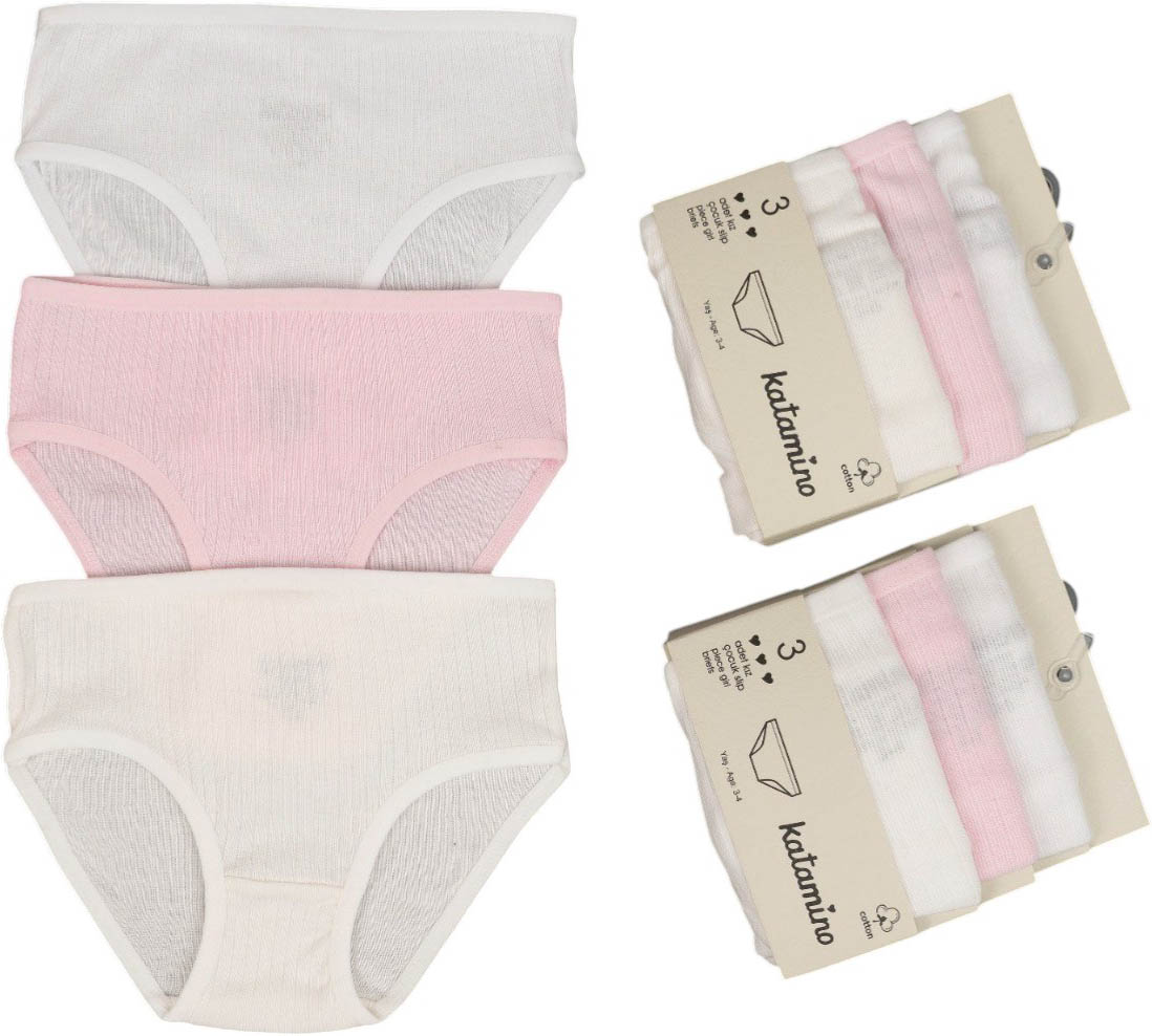 Set panties 3pcs (pack of 4 sets) Berlina Set panties 3pcs (pack of 4 sets) Berlina