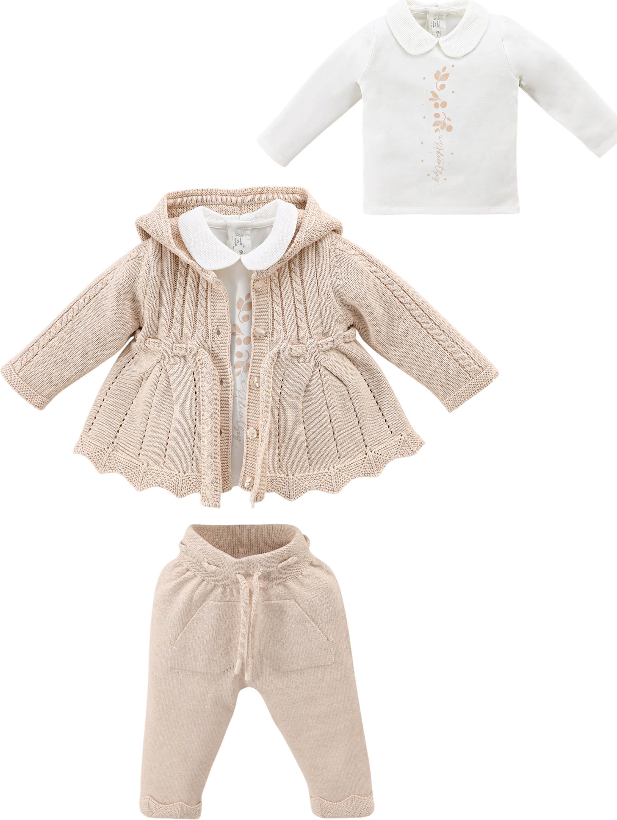 Set sweater+sweater+pants Set sweater+sweater+pants