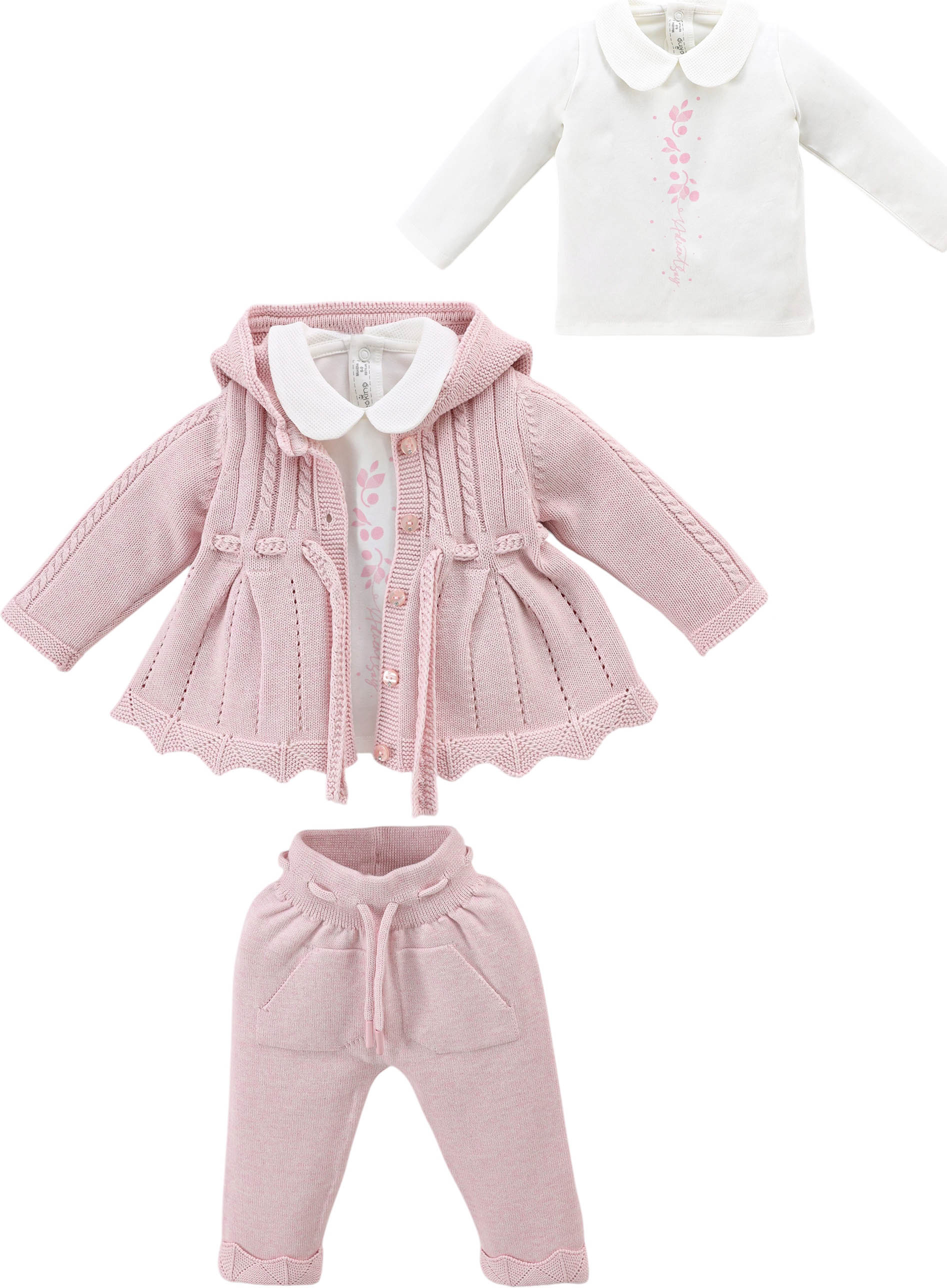 Set sweater+sweater+pants Set sweater+sweater+pants