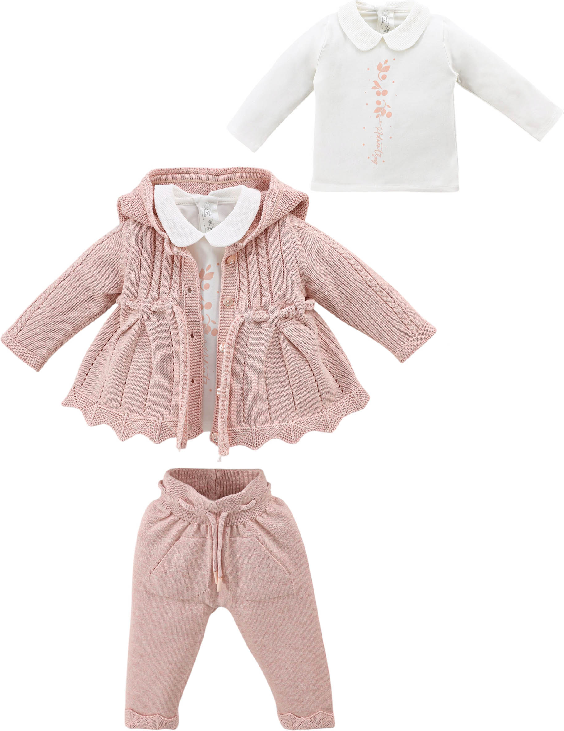 Set sweater+sweater+pants Set sweater+sweater+pants