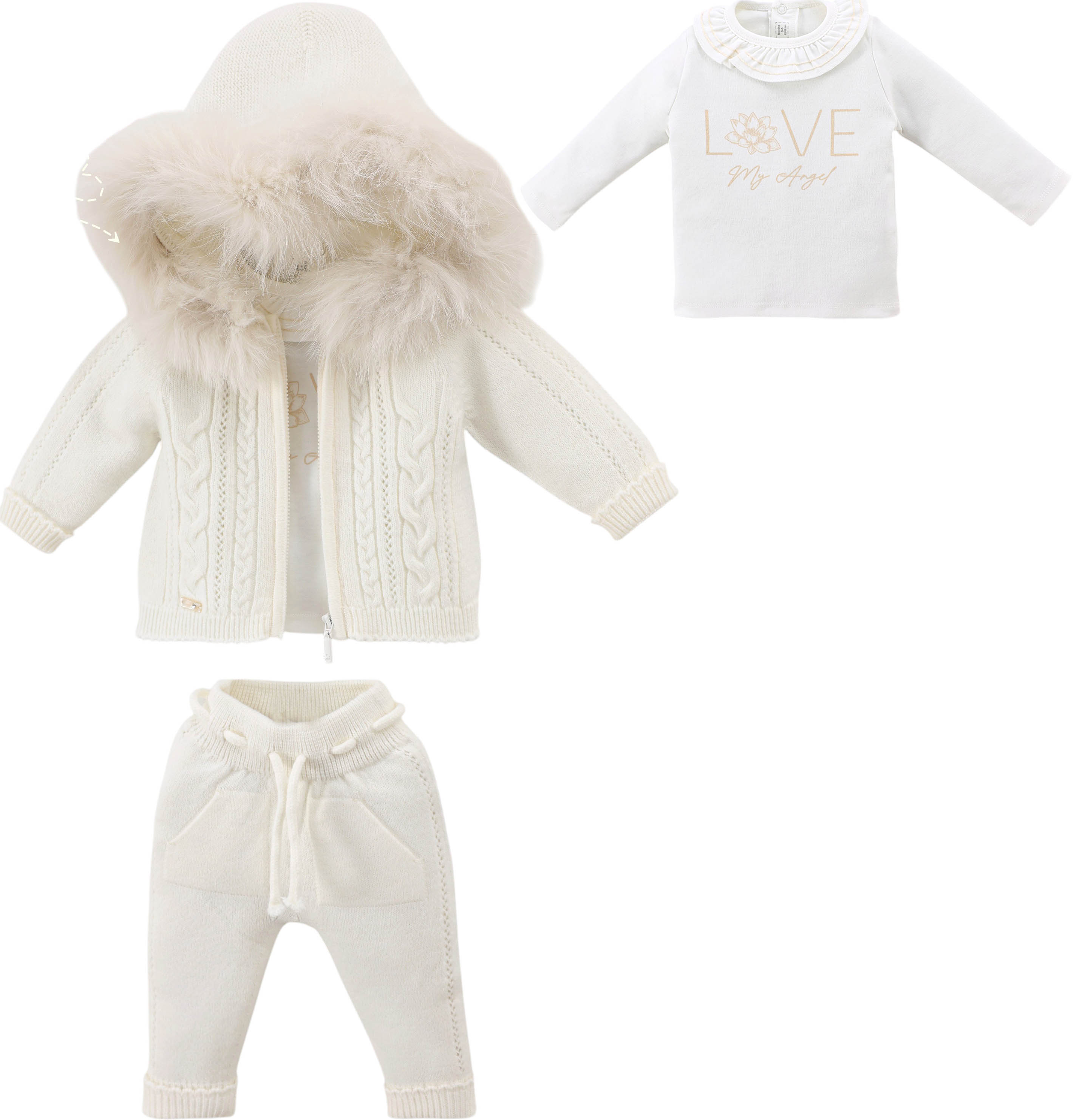 Set sweater+sweater+pants Set sweater+sweater+pants