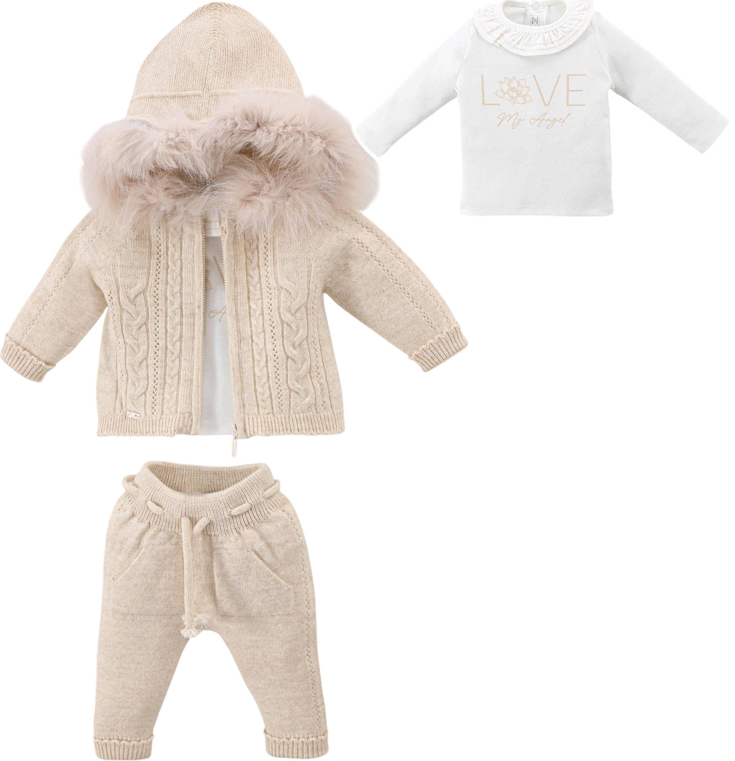 Set sweater+sweater+pants Set sweater+sweater+pants