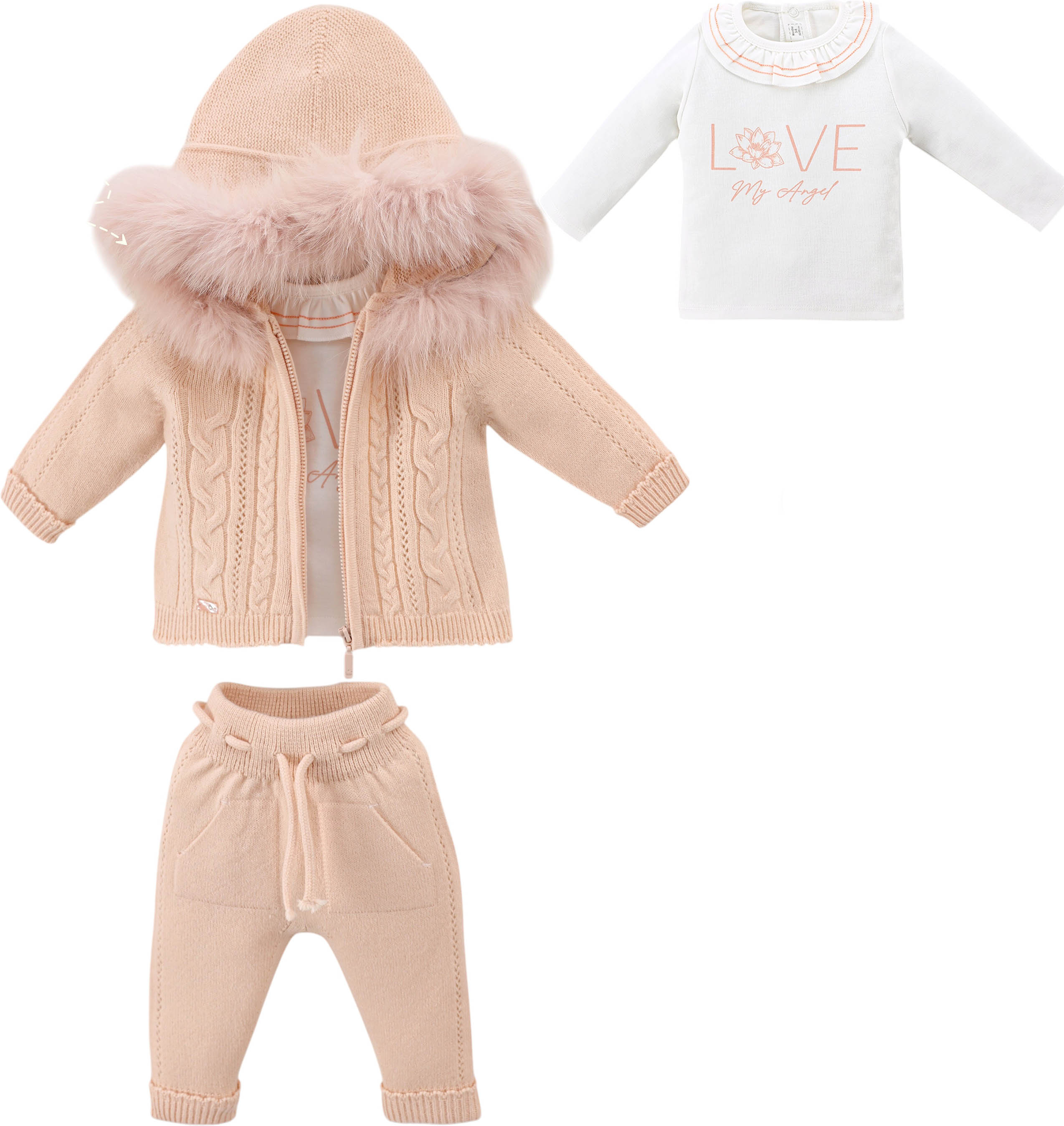 Set sweater+sweater+pants Set sweater+sweater+pants