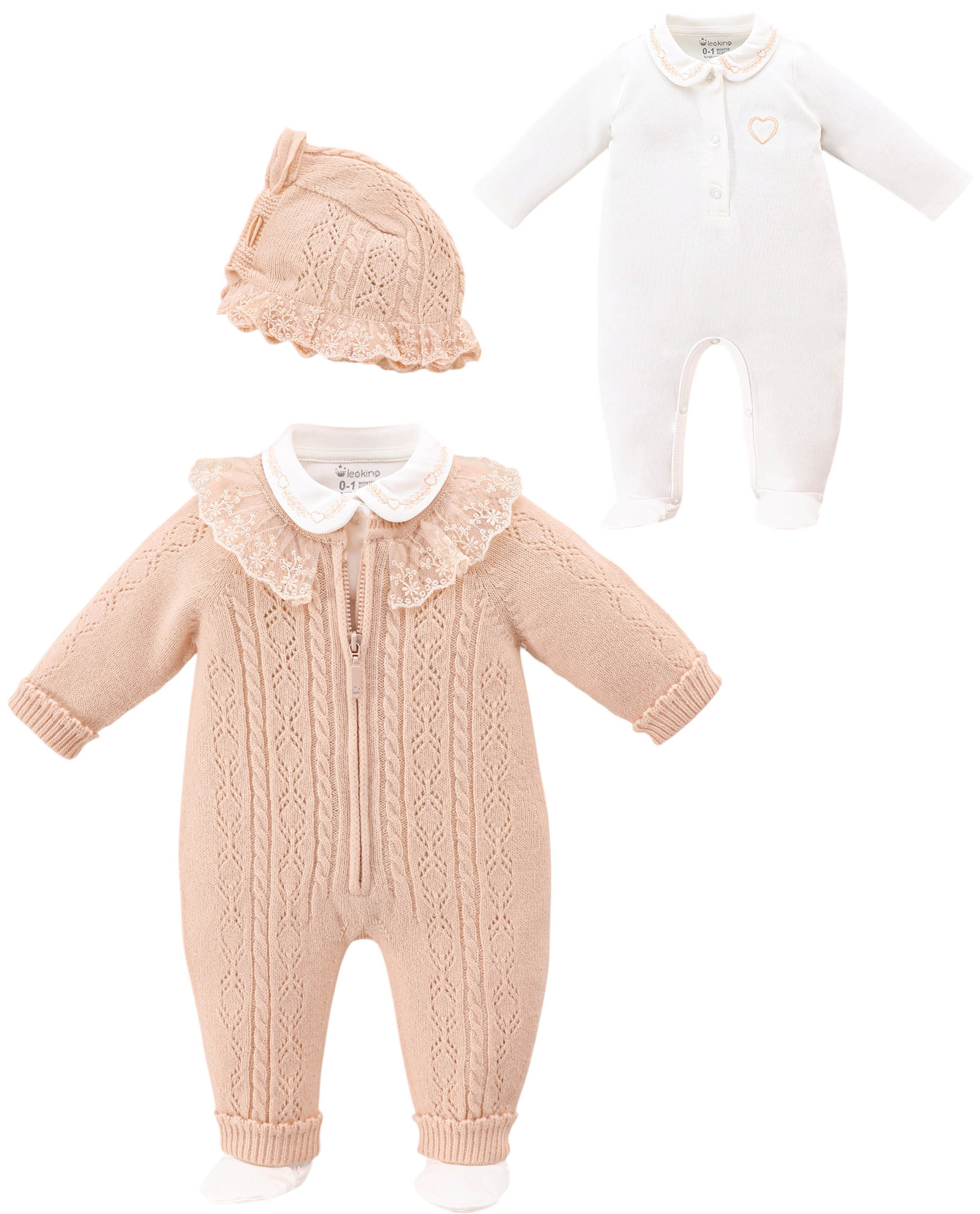 Overalls knitted+overalls knitted+hat Overalls knitted+overalls knitted+hat