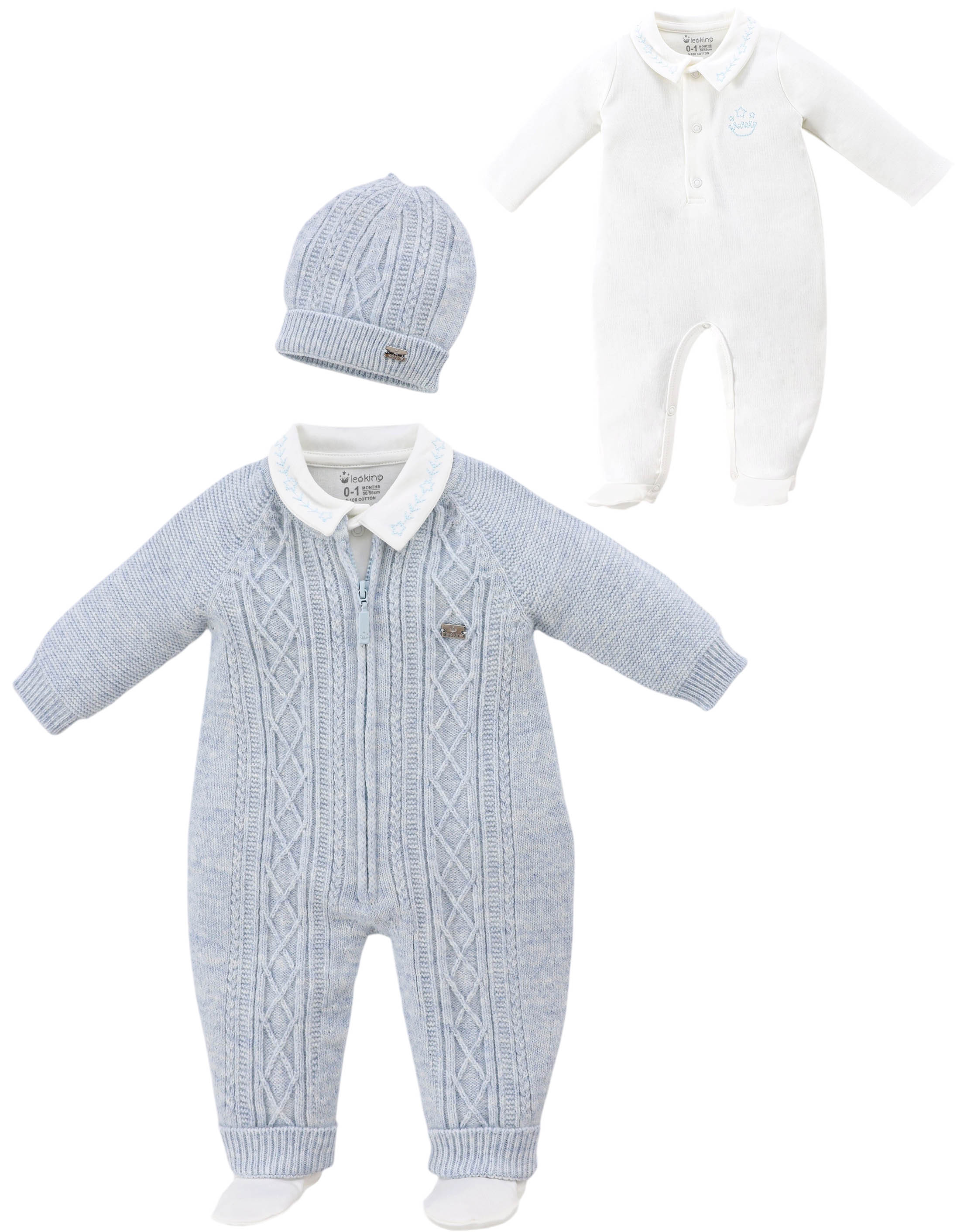 Overalls knitted+overalls knitted+hat Overalls knitted+overalls knitted+hat