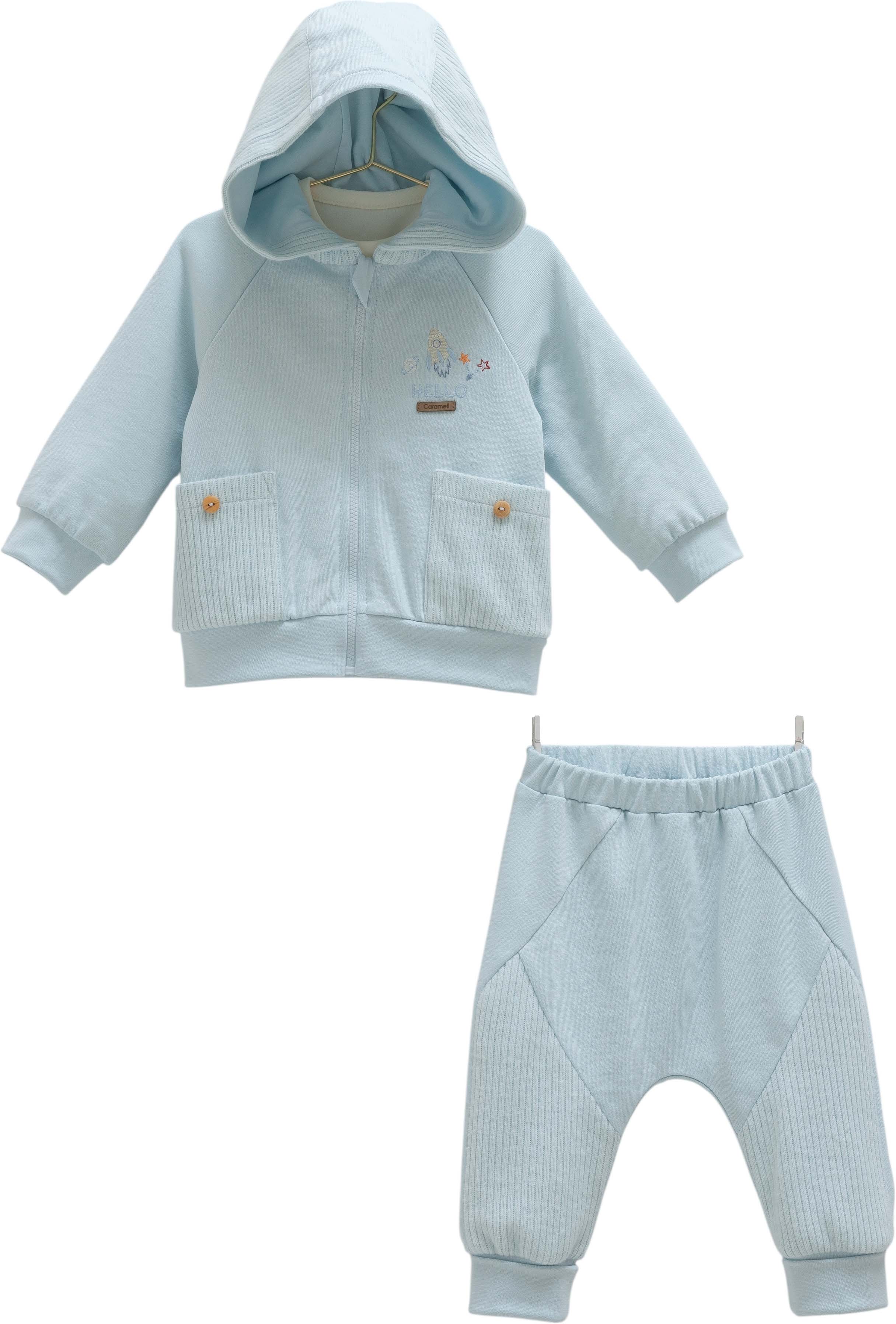 Set sweater+sweater+pants, series COLOR WORD