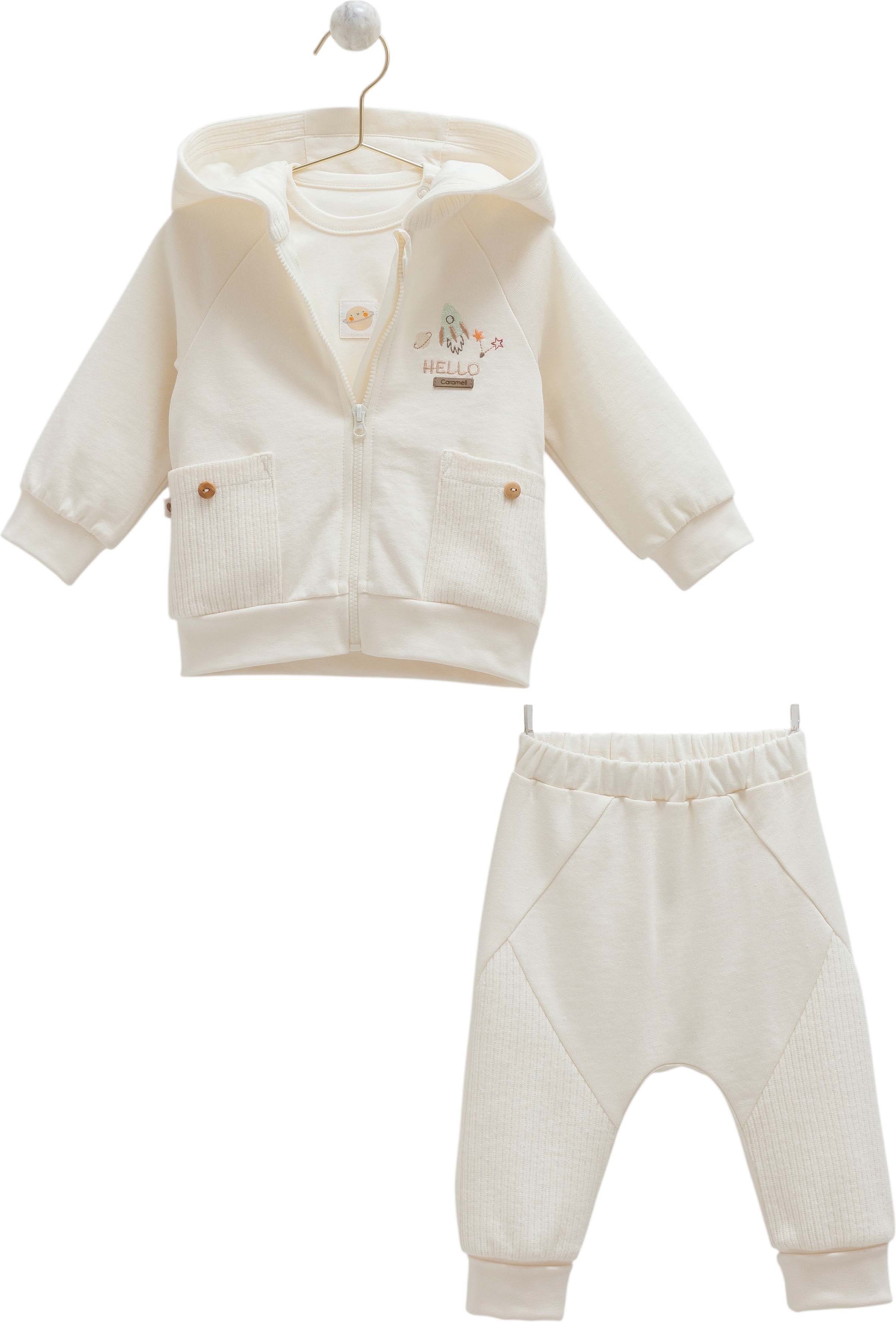 Set sweater+sweater+pants, series COLOR WORD