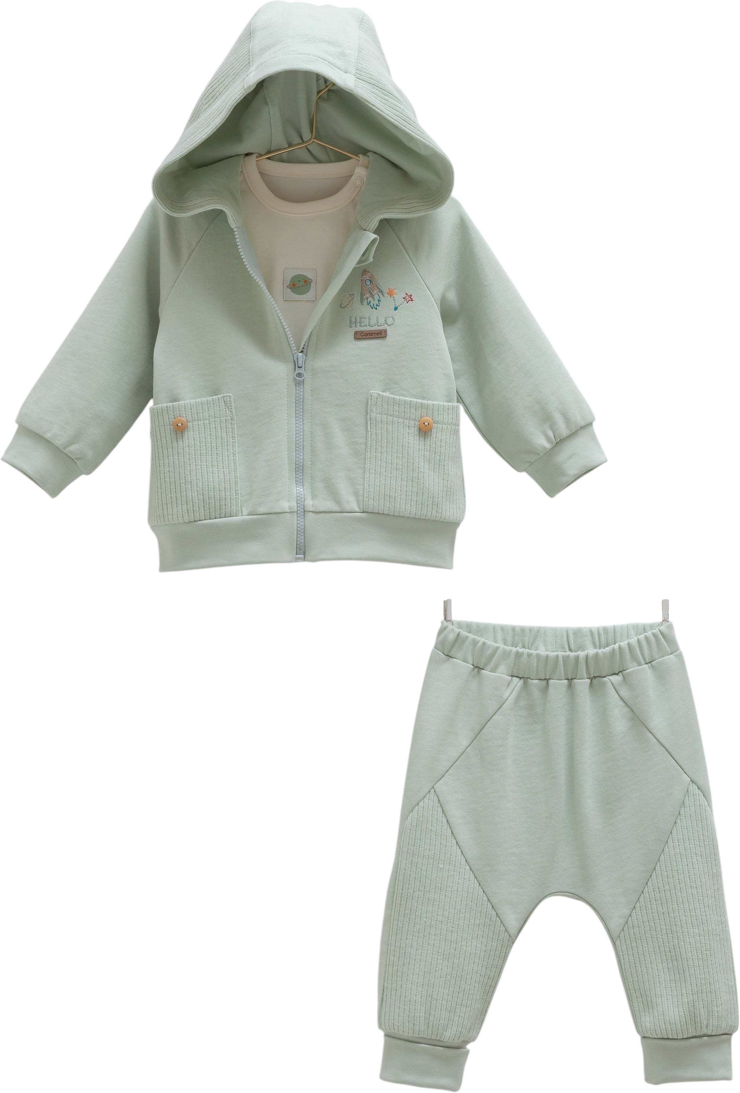 Set sweater+sweater+pants, series COLOR WORD