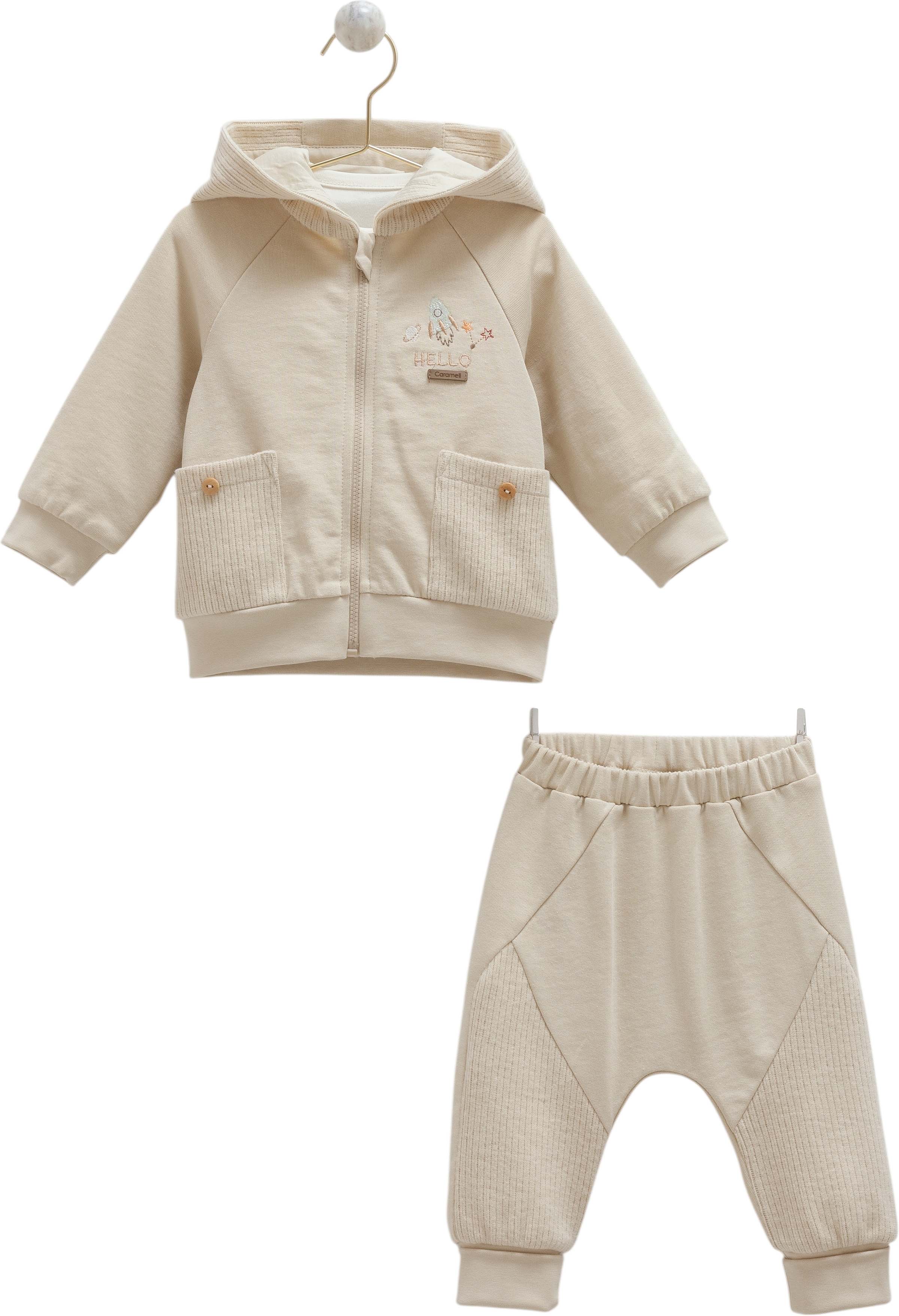 Set sweater+sweater+pants, series COLOR WORD