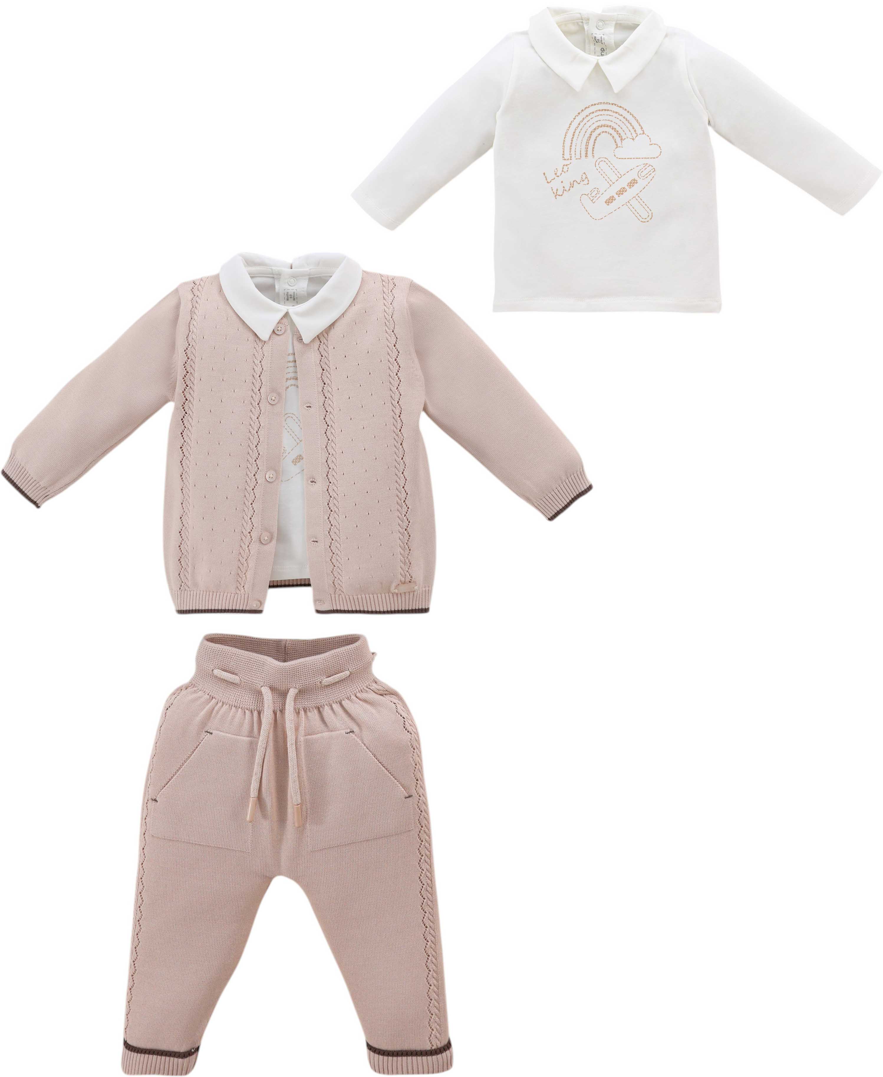 Set sweater+sweater+pants Set sweater+sweater+pants