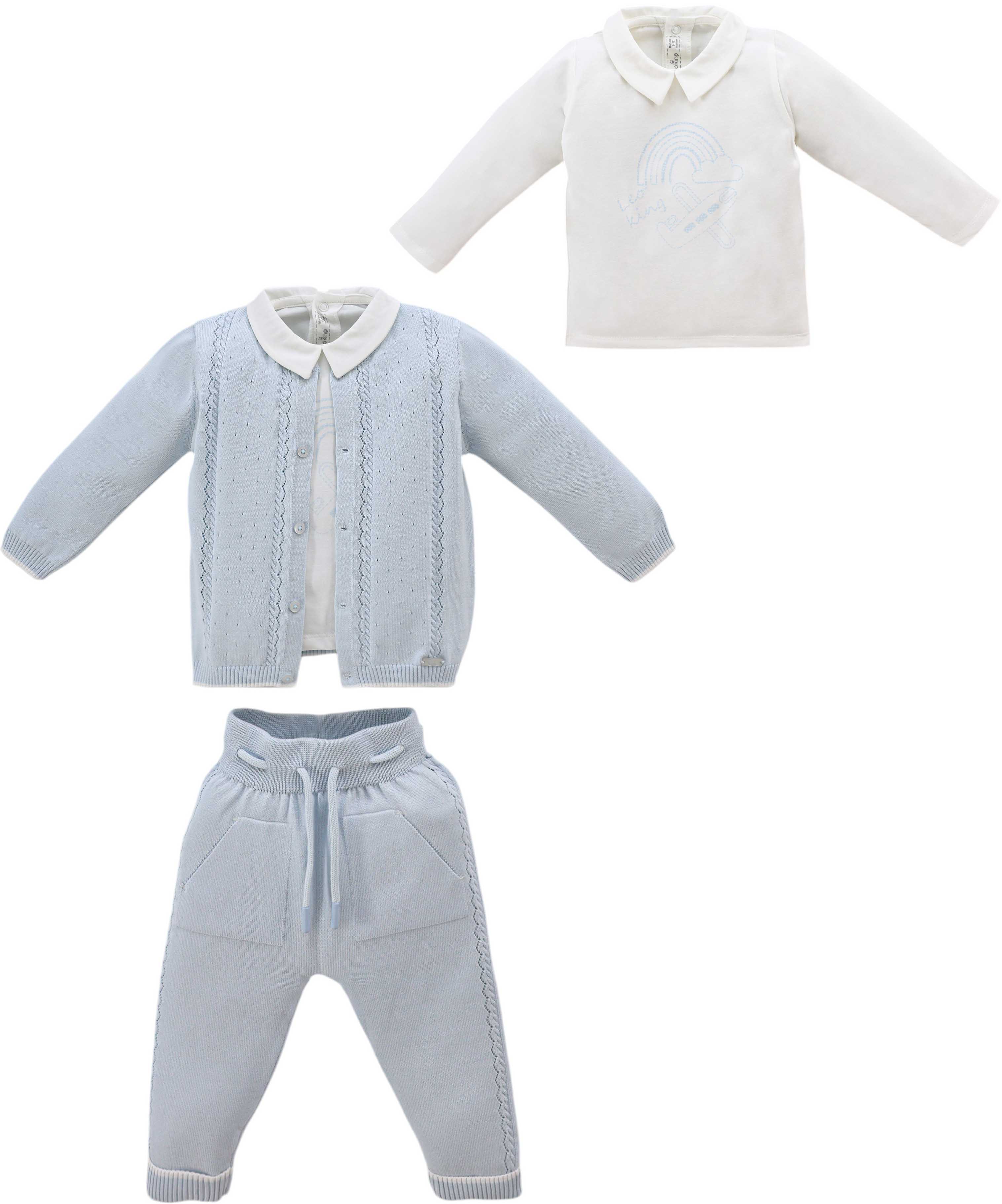 Set sweater+sweater+pants Set sweater+sweater+pants