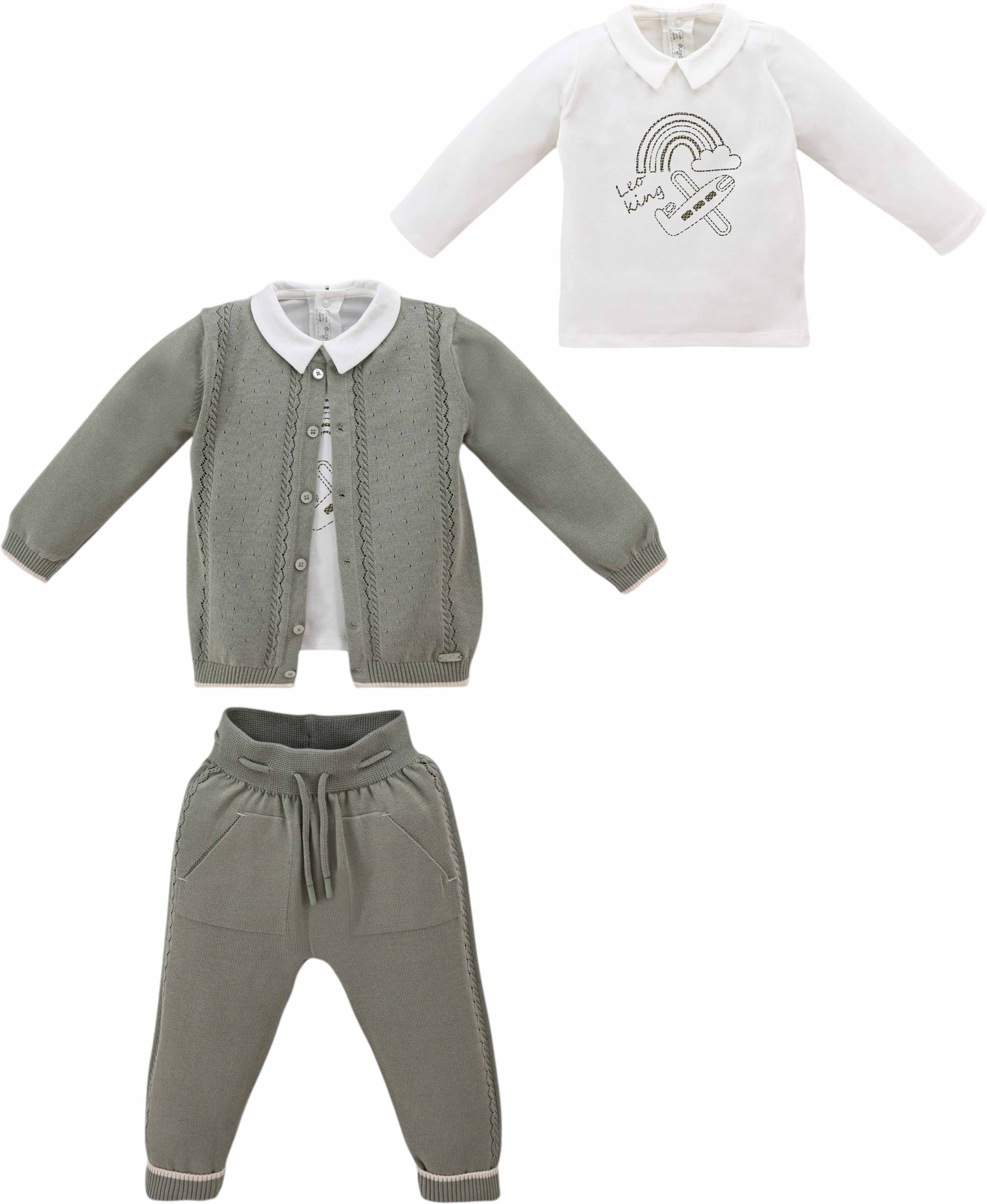 Set sweater+sweater+pants Set sweater+sweater+pants