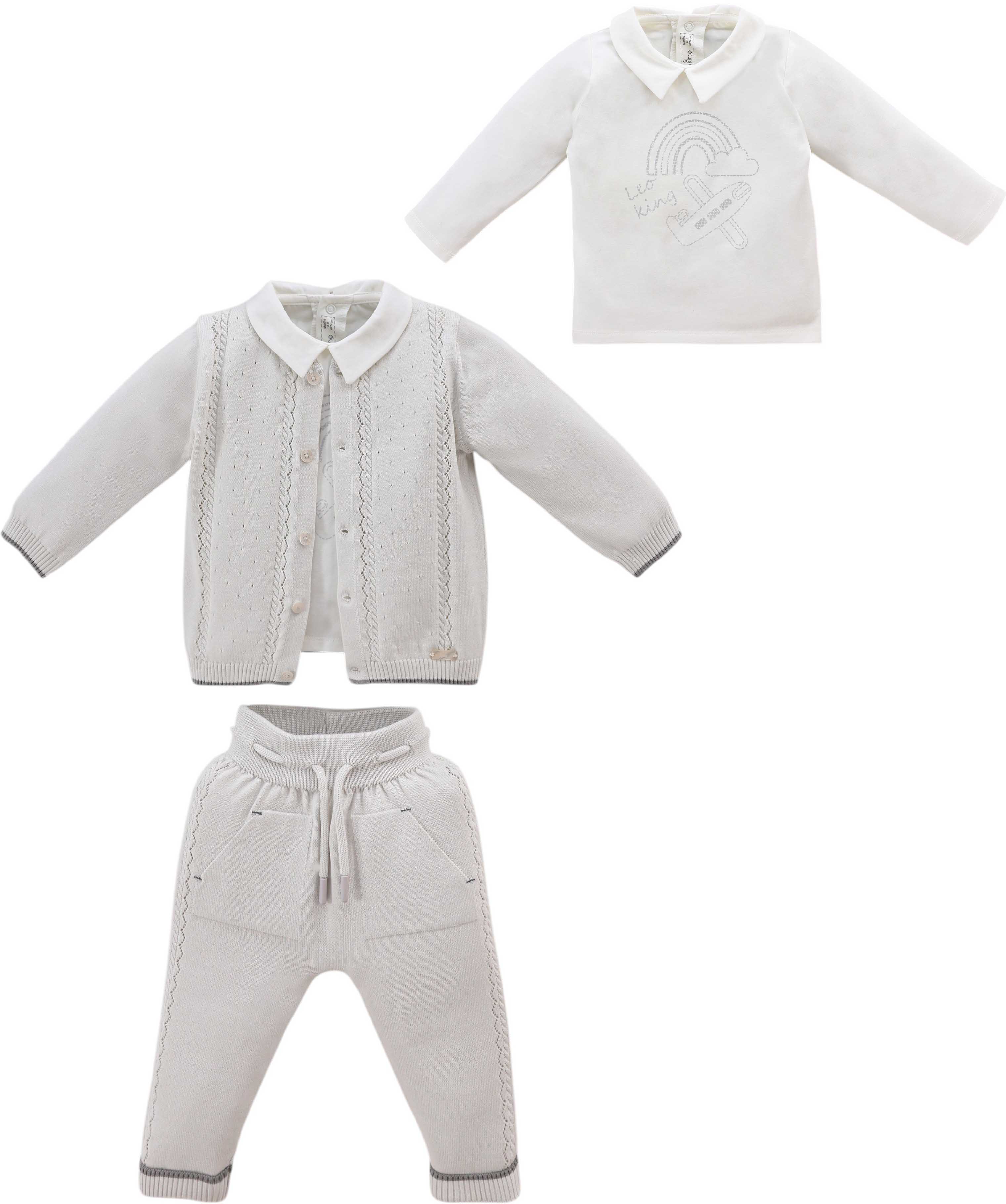 Set sweater+sweater+pants Set sweater+sweater+pants