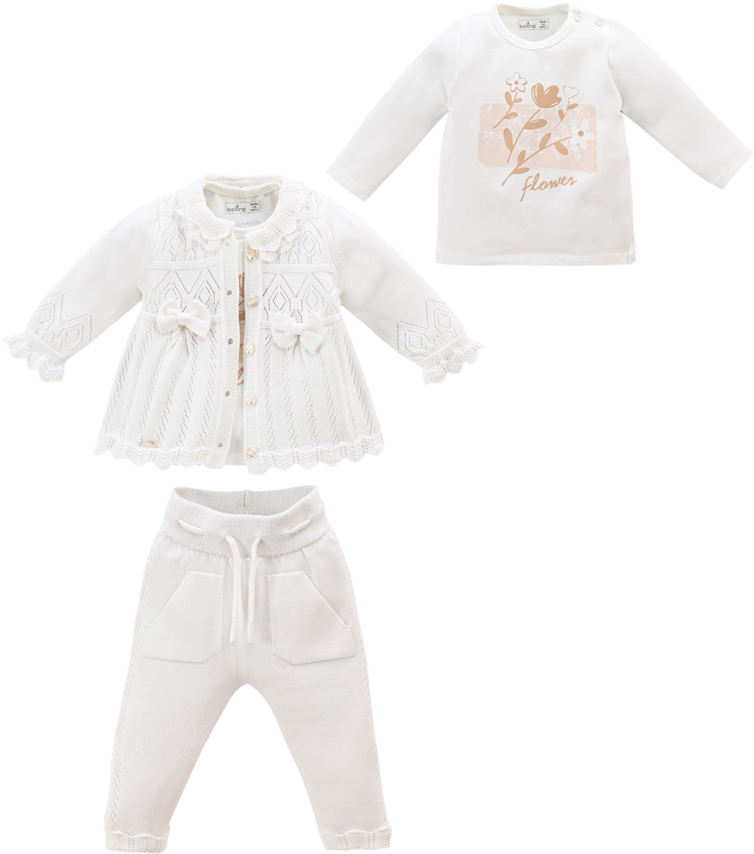 Set sweater+sweater+pants Set sweater+sweater+pants