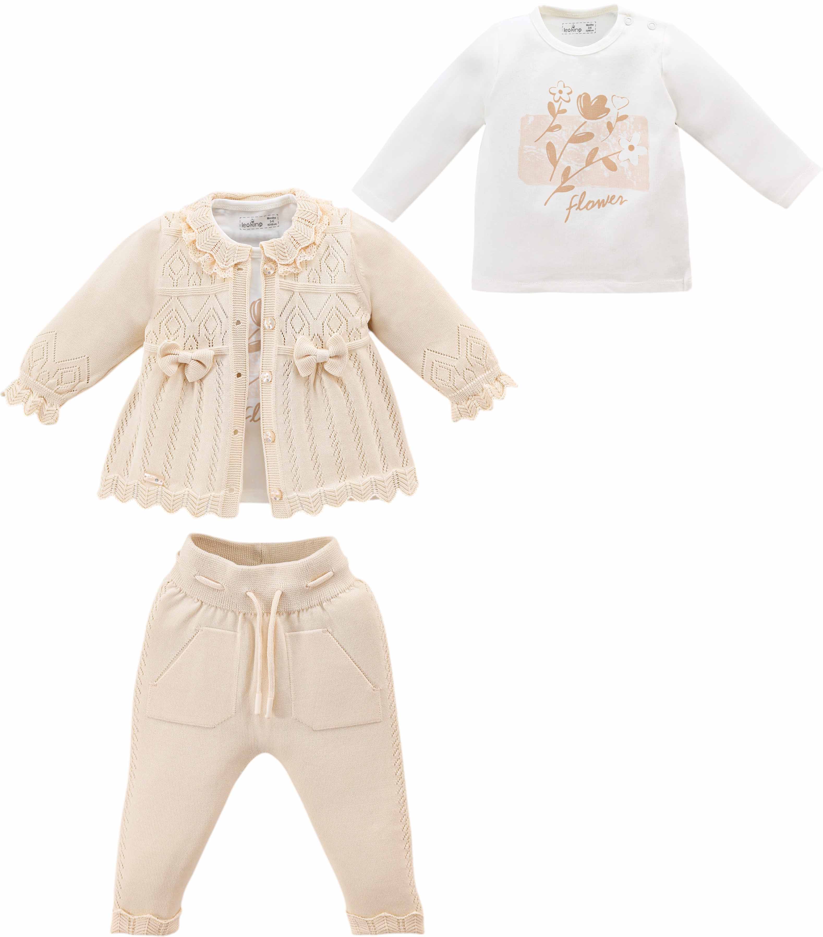 Set sweater+sweater+pants Set sweater+sweater+pants