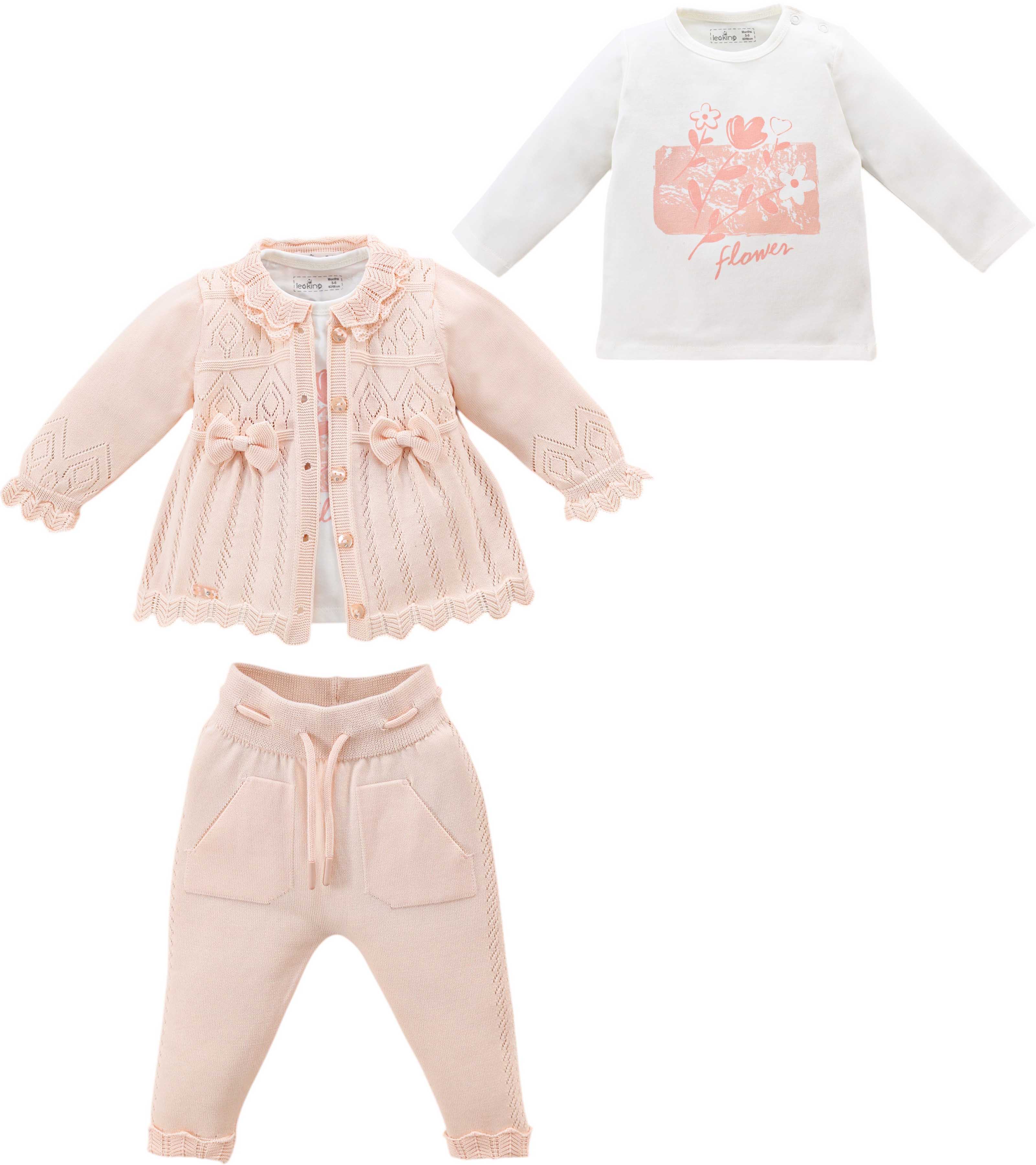 Set sweater+sweater+pants Set sweater+sweater+pants