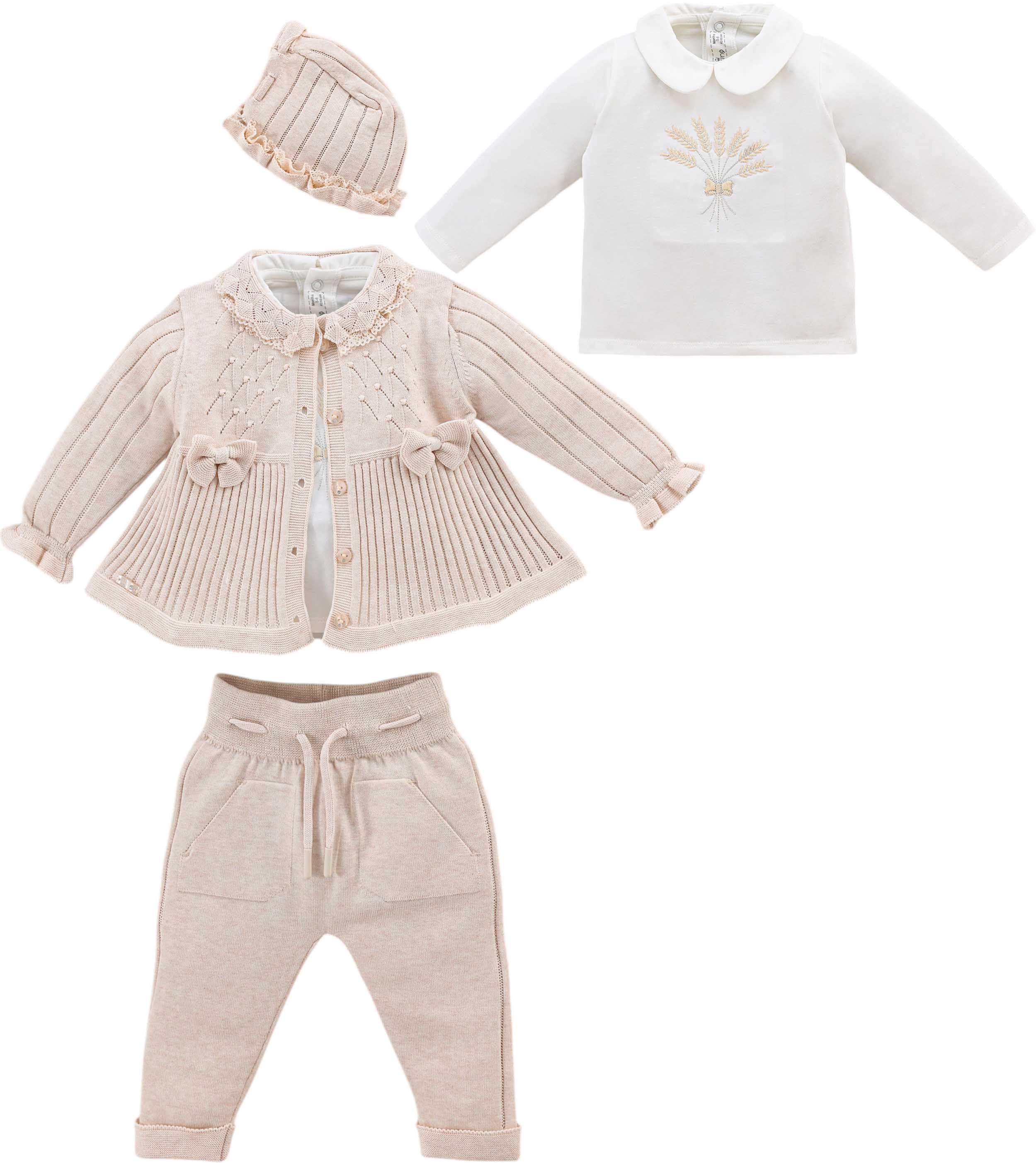 Set: Sweatshirt + Sweatshirt + Pants + Hat Set: Sweatshirt + Sweatshirt + Pants + Hat