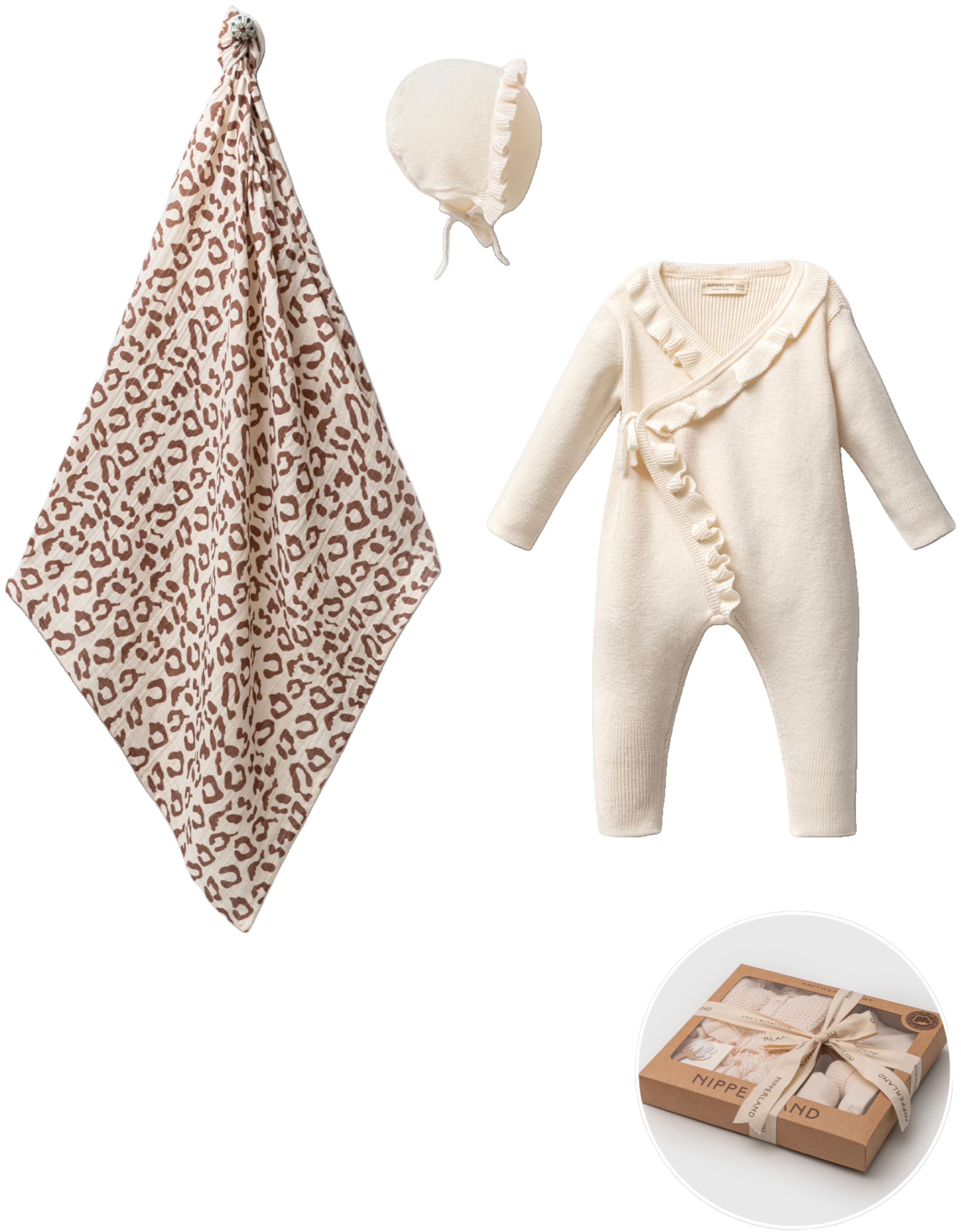 Set overalls+hat+Blanket