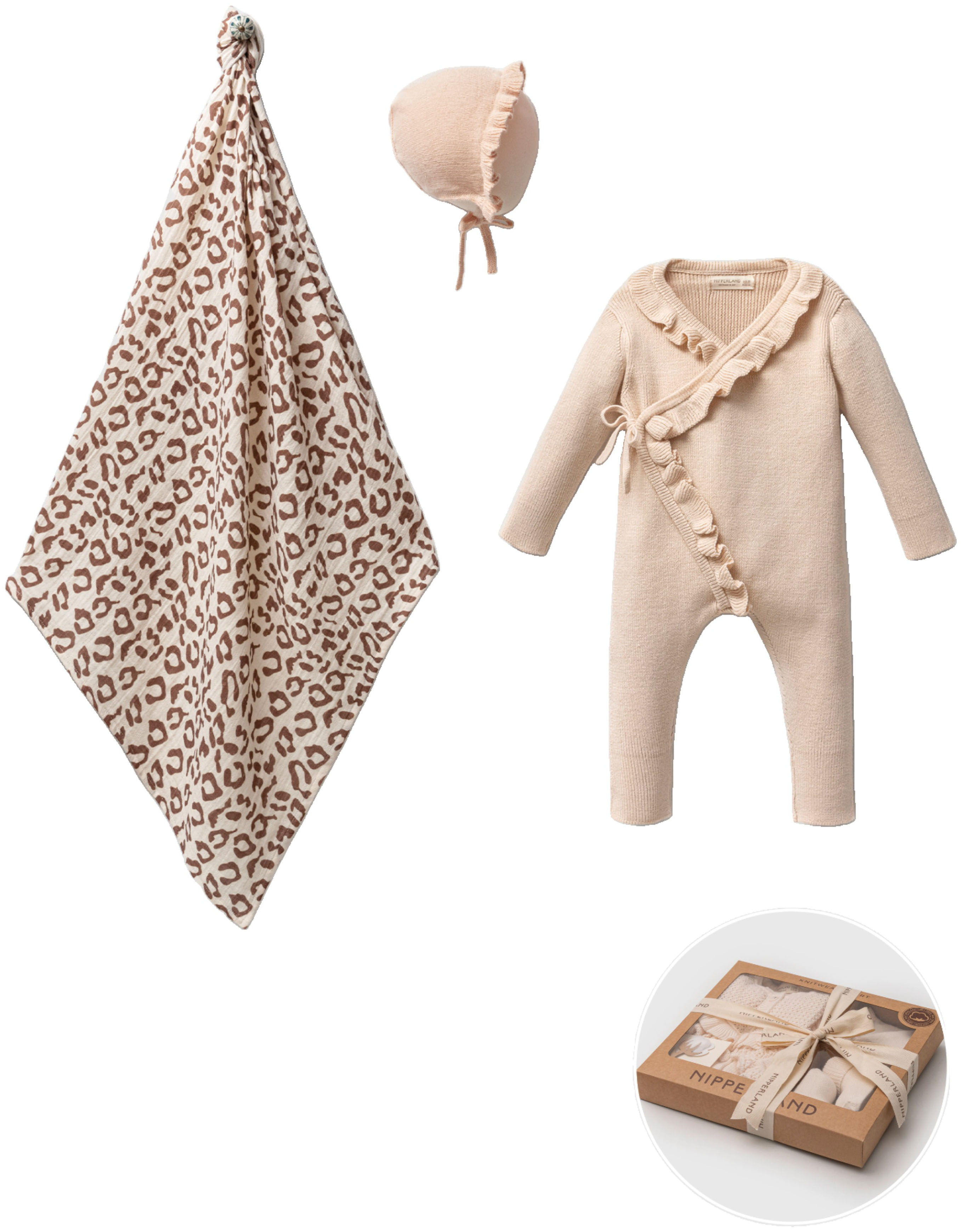 Set overalls+hat+Blanket