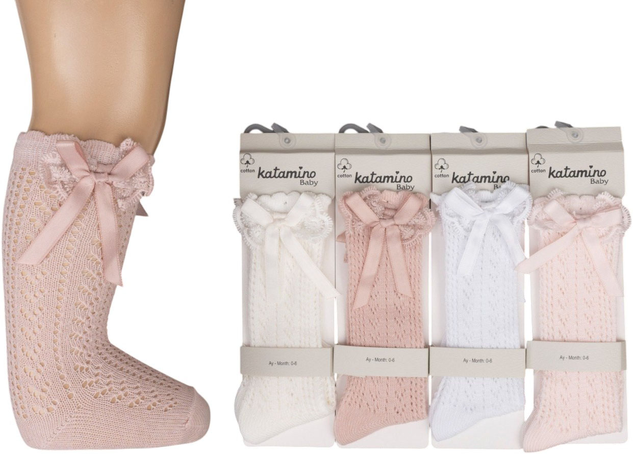 Knee high socks cotton Siri Knee high socks cotton Siri