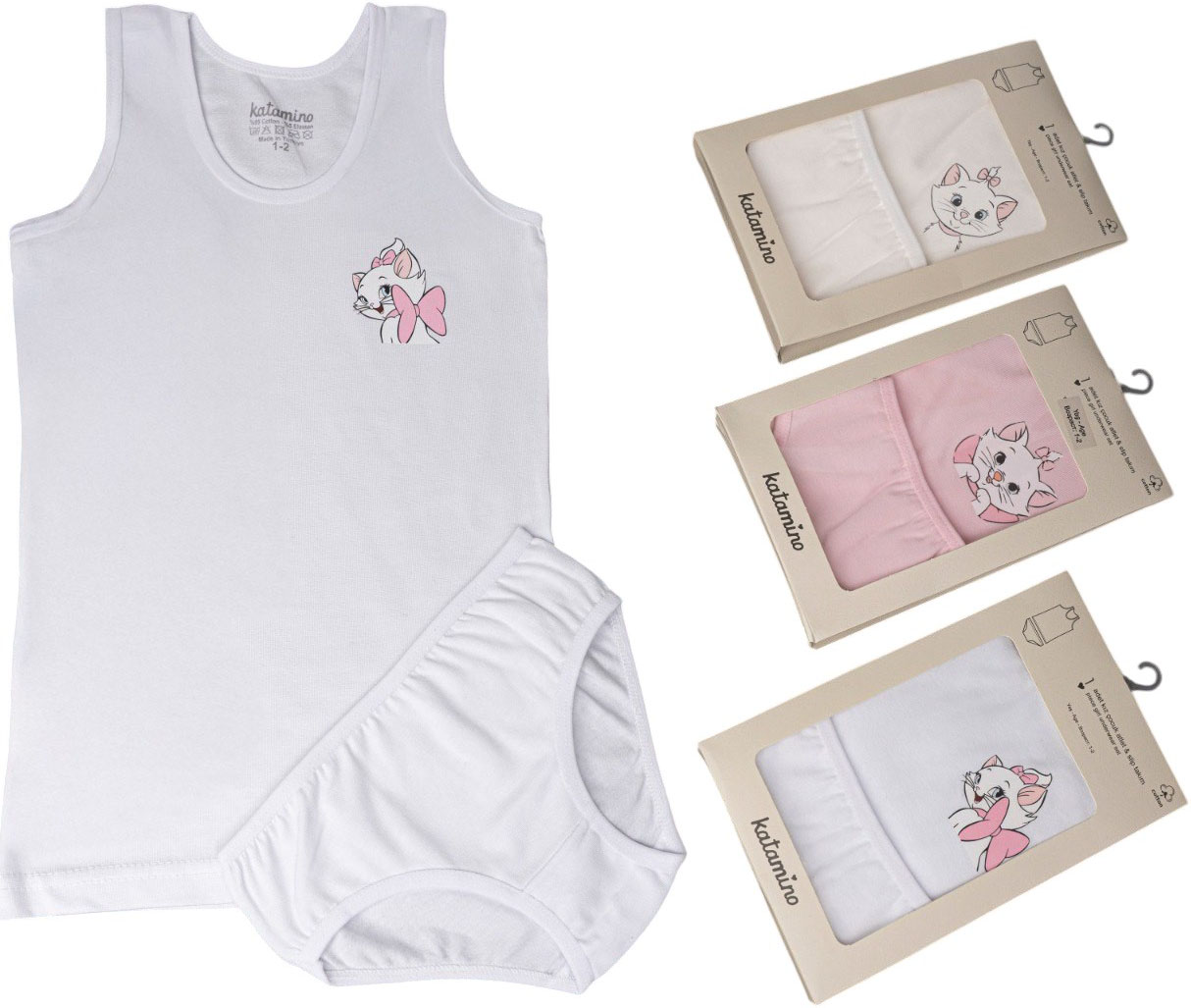 Set tank top+panties Birtek