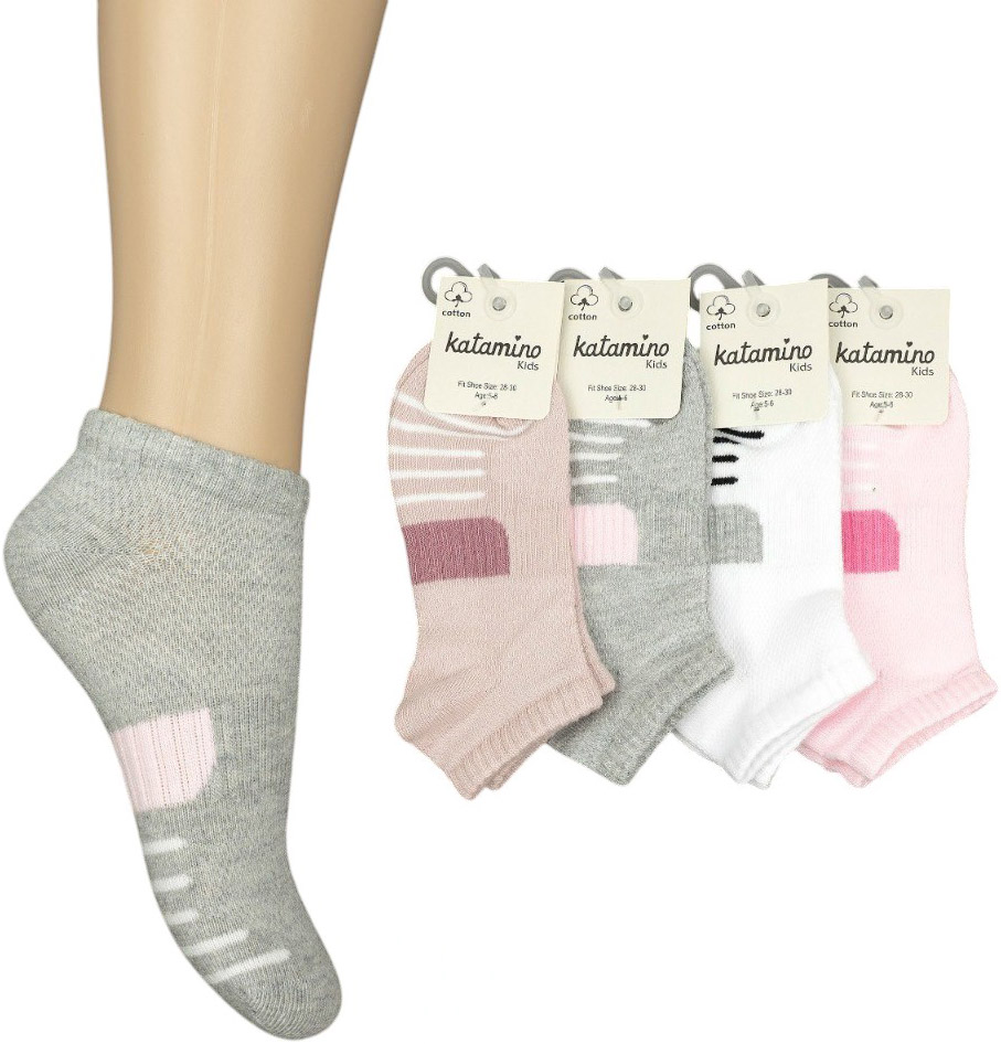 Socks low cut cotton Pandelis