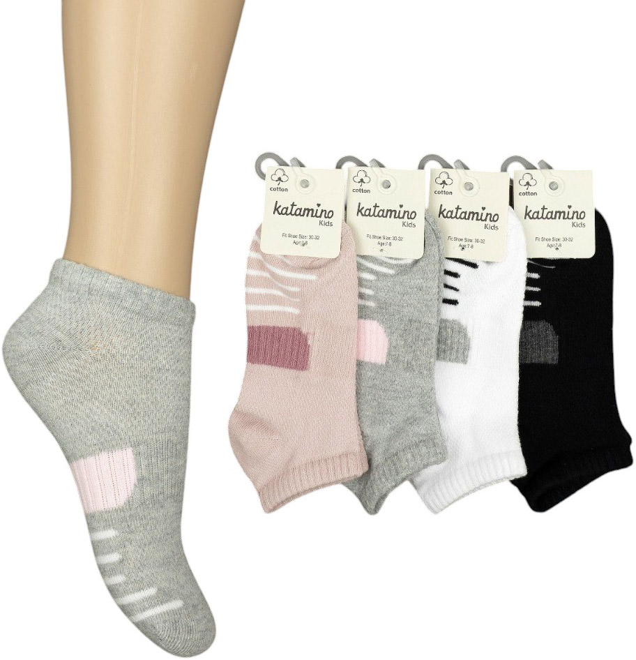 Socks low cut cotton Pandelis