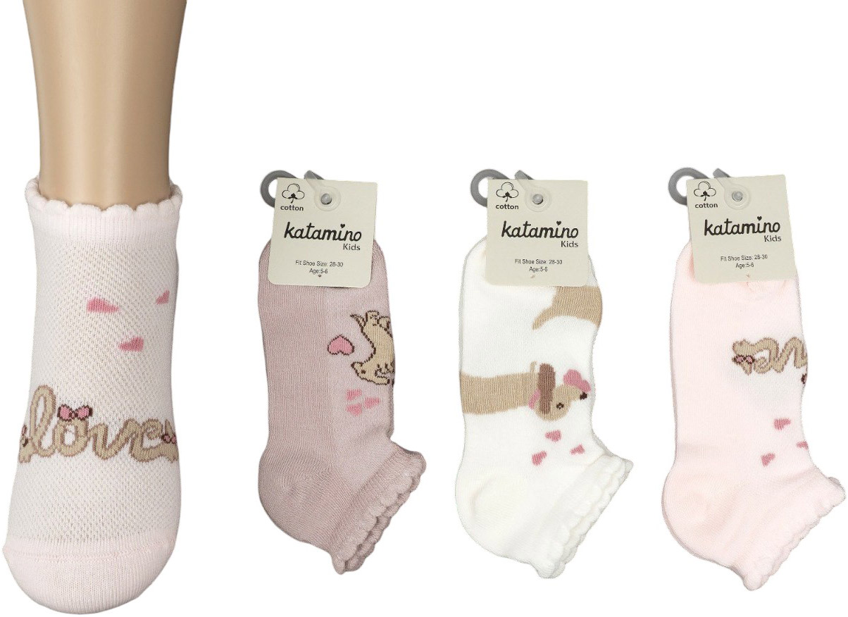 Socks low cut cotton Norte